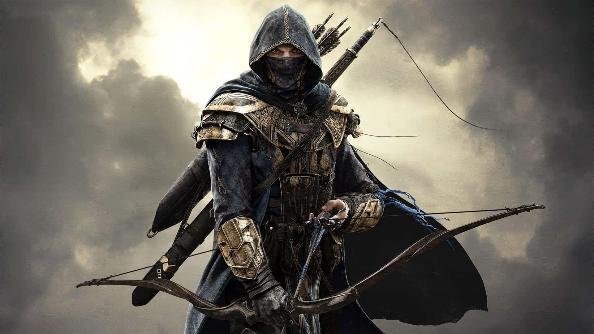 Elder Scrolls 1920 X 1080 Spillbakgrunn Bakgrunner
