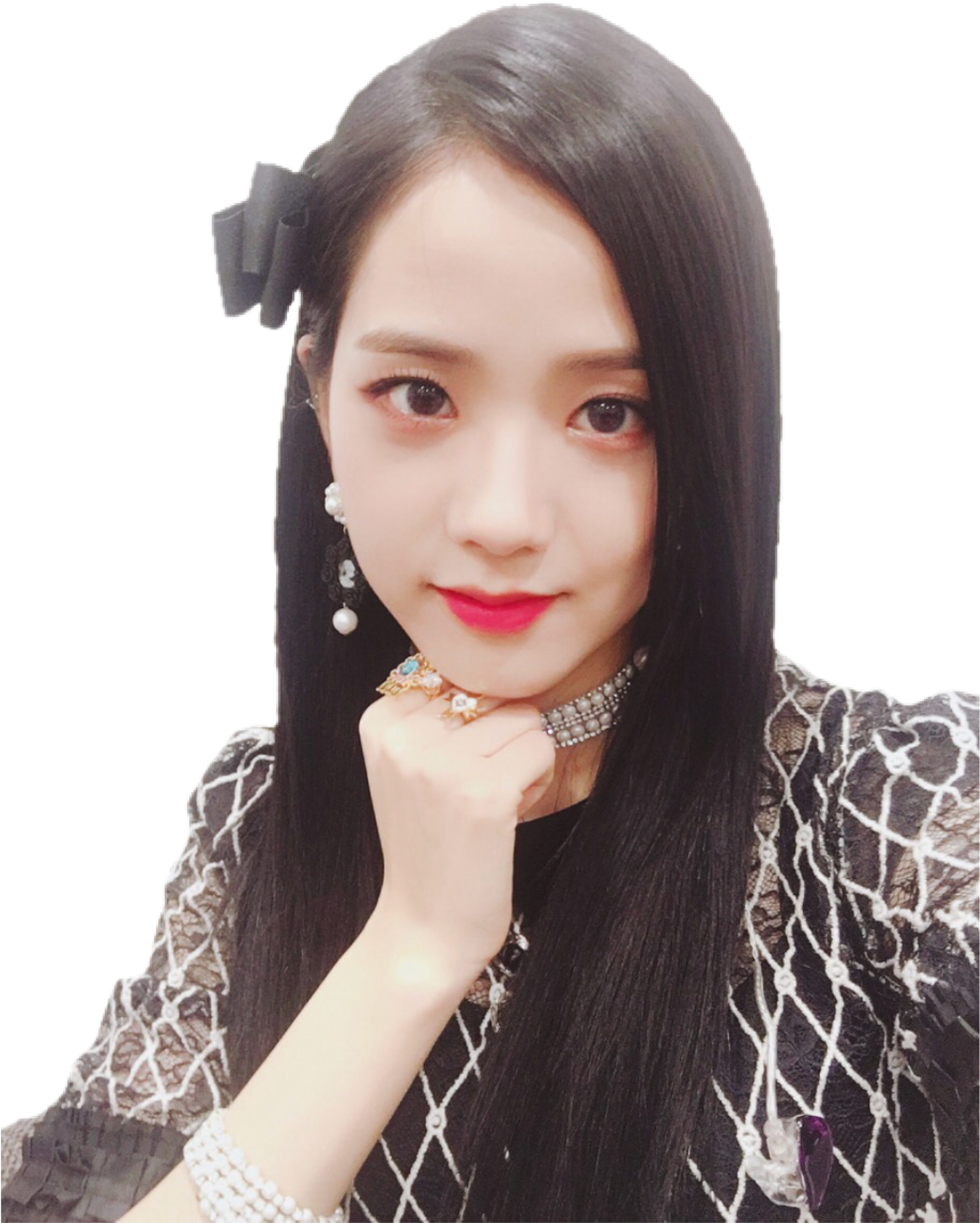 Elegant Blackpink-medlem portrett Bakgrunner