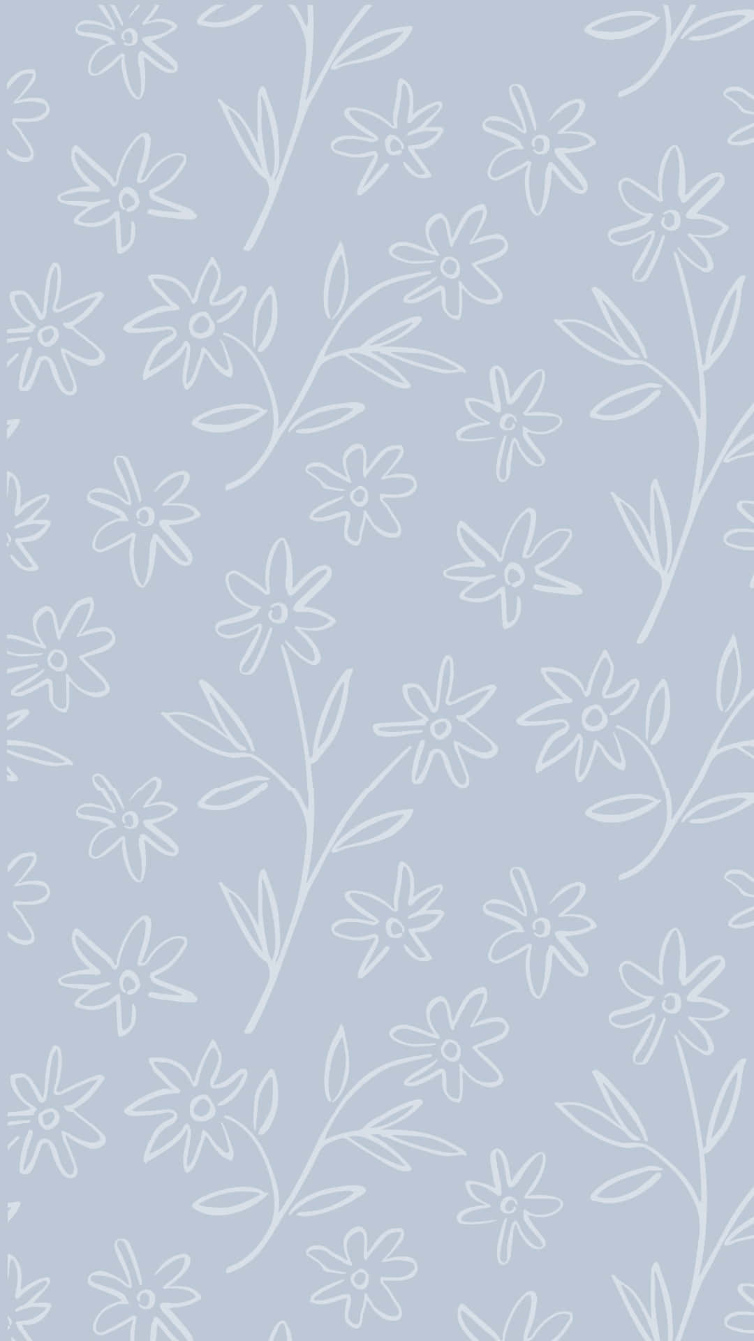 Elegant blomsterbakgrunn for telefoner Bakgrunner