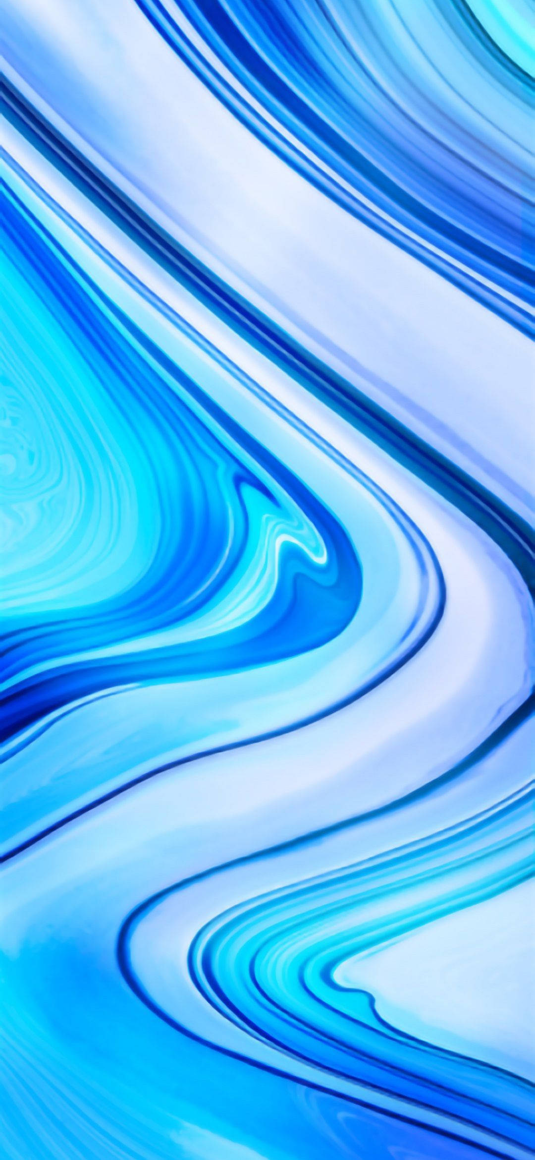 Elegant Redmi 9 vist i blåtoner Bakgrunner