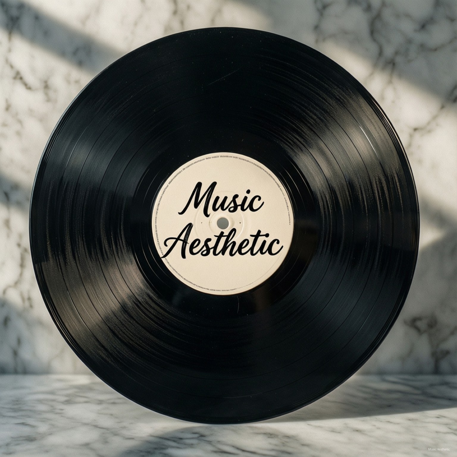 Elegant vinyltypografi Bakgrunner