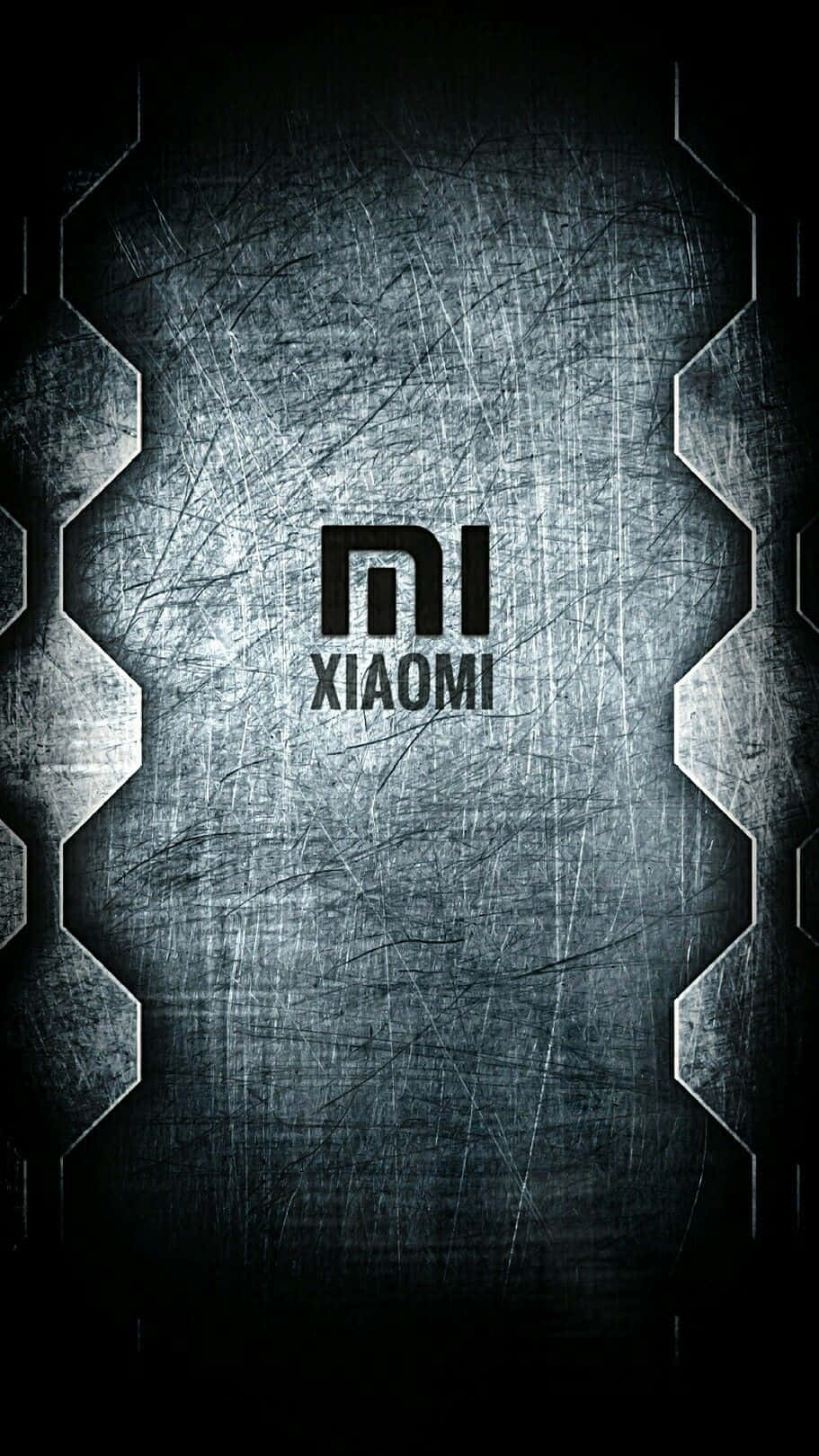 Elegant Xiaomi-smarttelefon på abstrakt bakgrunn Bakgrunner