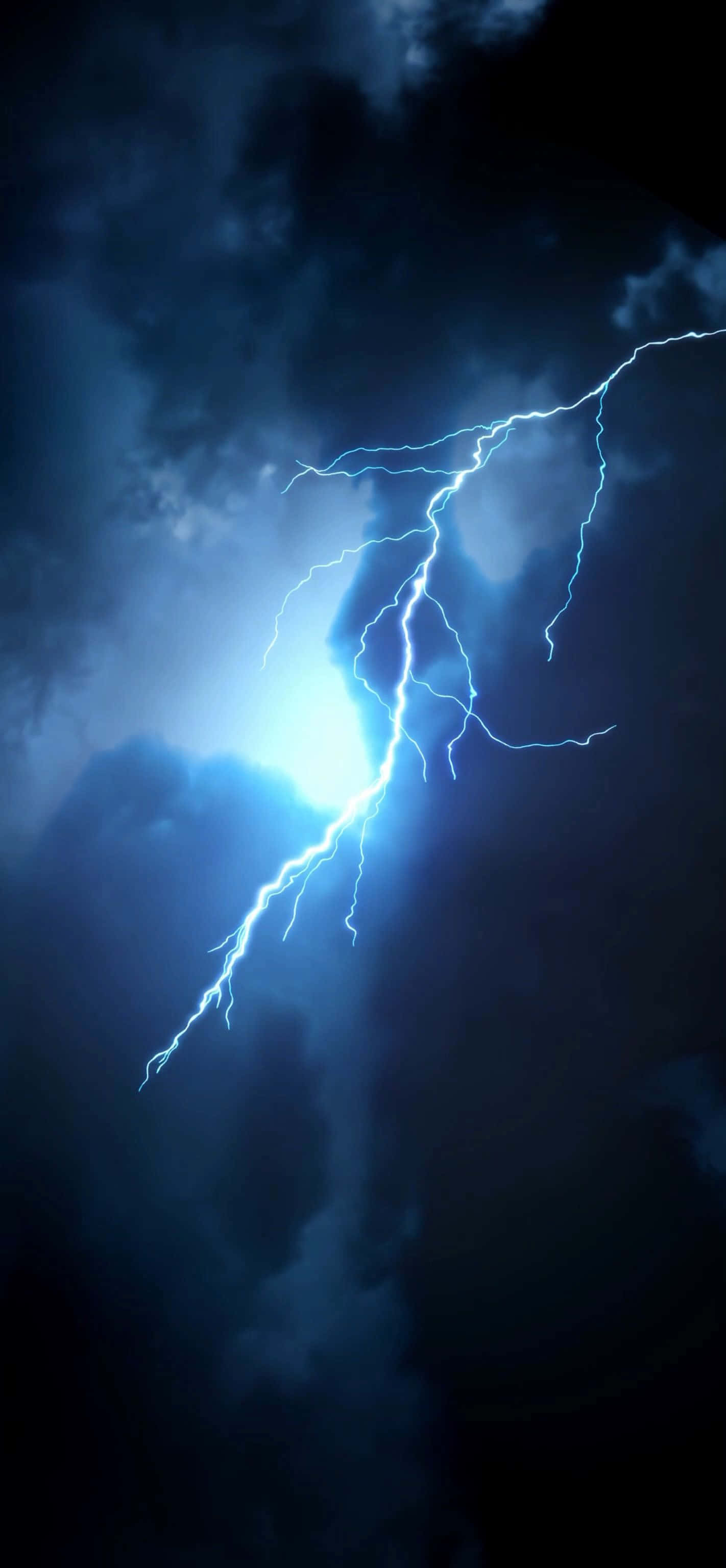 Elektrisk himmel Bakgrunner