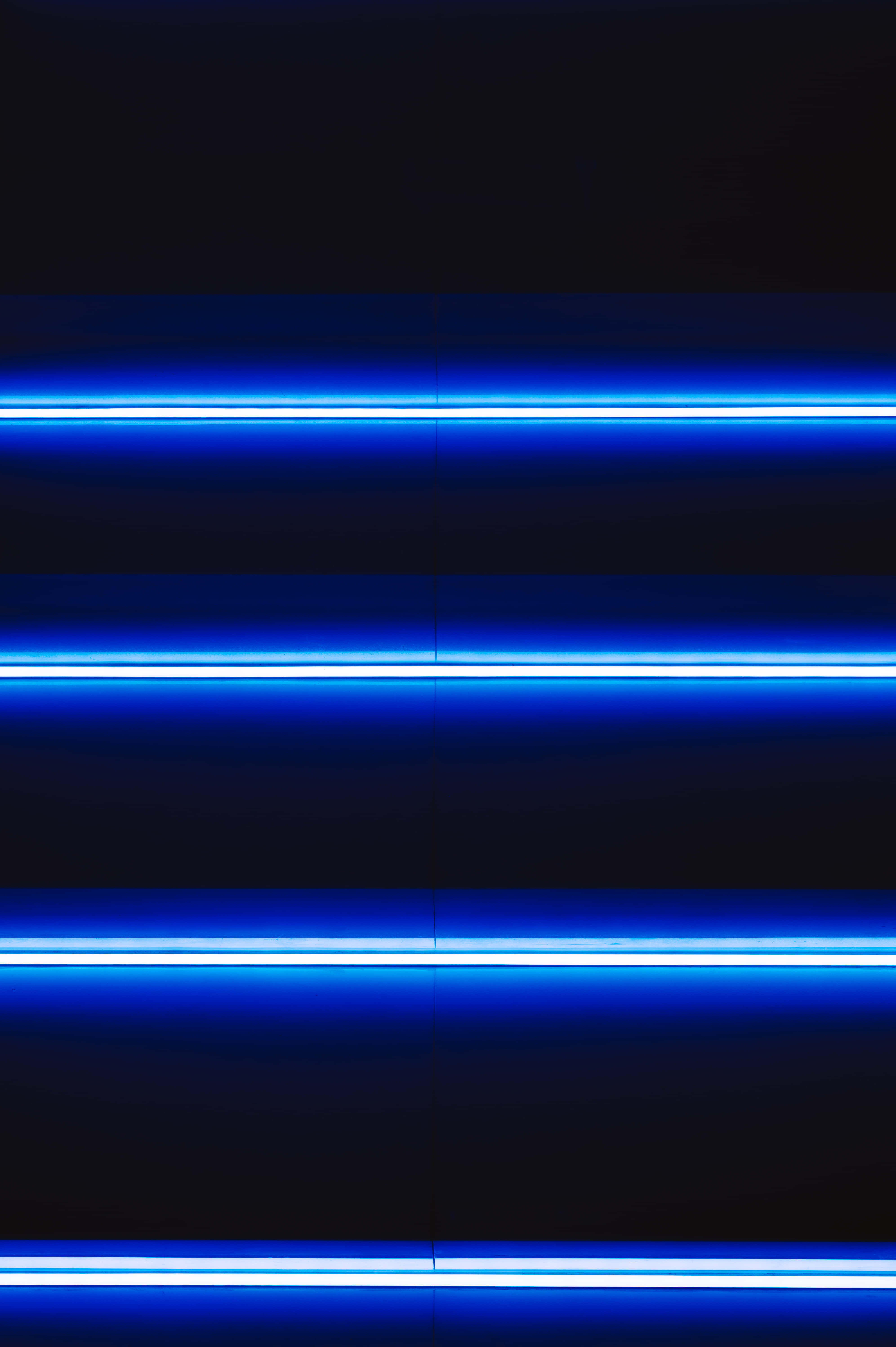 Elektrisk neonblå bakgrunn Bakgrunner
