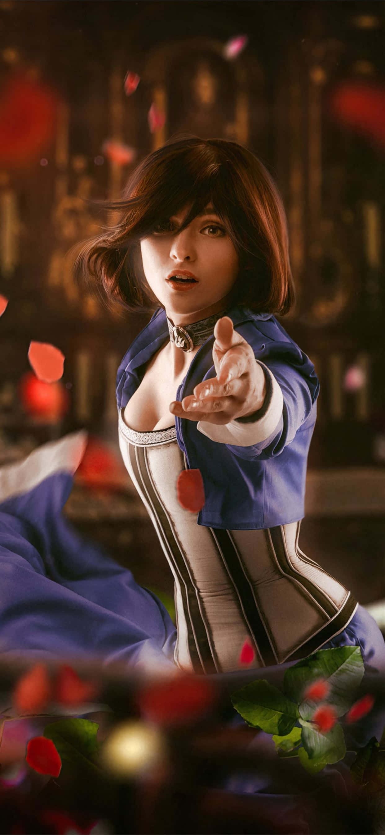 Elizabeth Uskarp iPhone Xs Max Bioshock Infinite Bakgrunn Bakgrunner