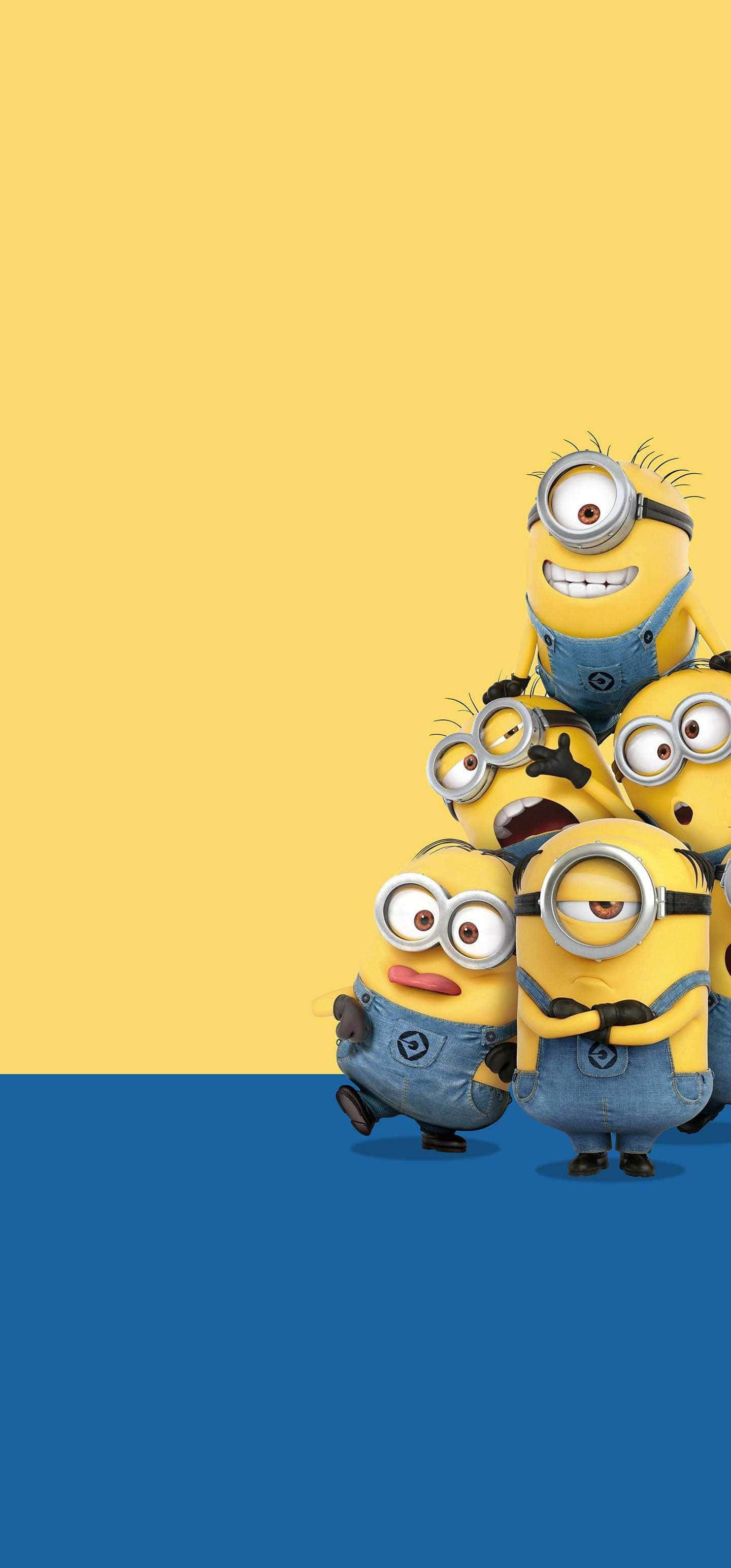 Elsk moro og eventyr med dine minions! Bakgrunner