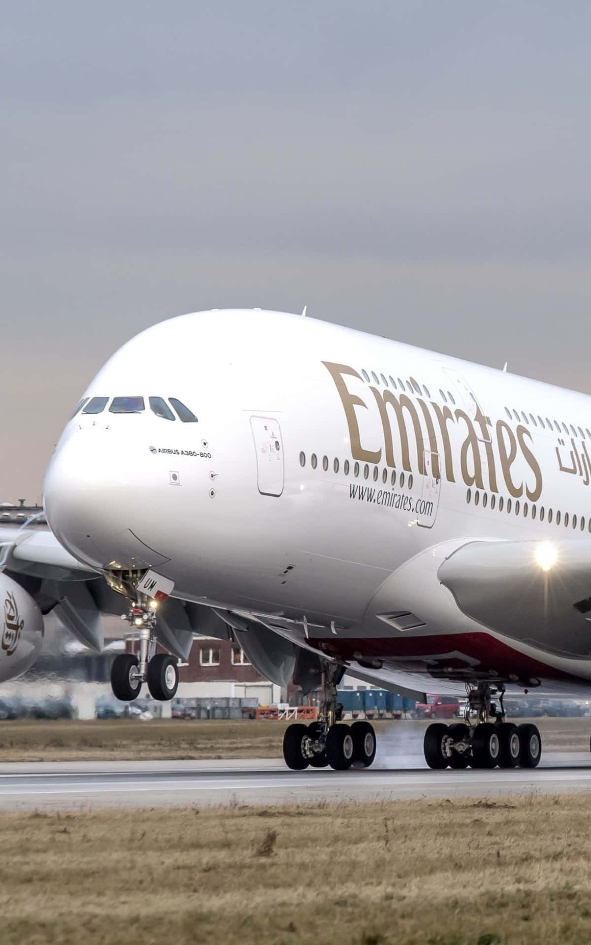 emirates a380 - london - london - london - london Bakgrunner