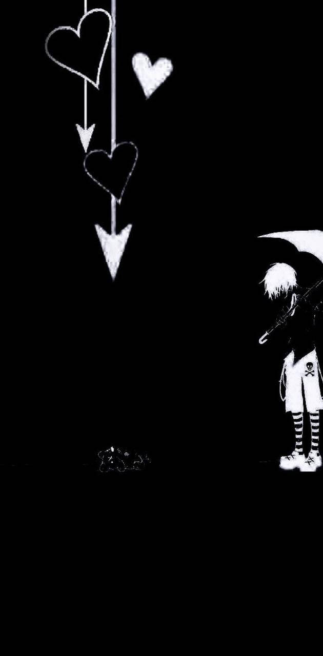 Emo Aesthetic Gutt Bakgrunner