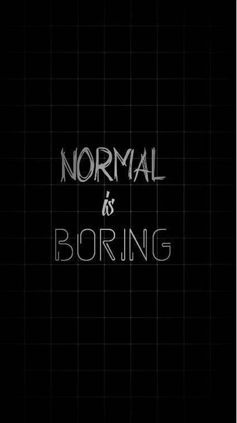 Emo Estetikk Normal Er Kjedelig Bakgrunner