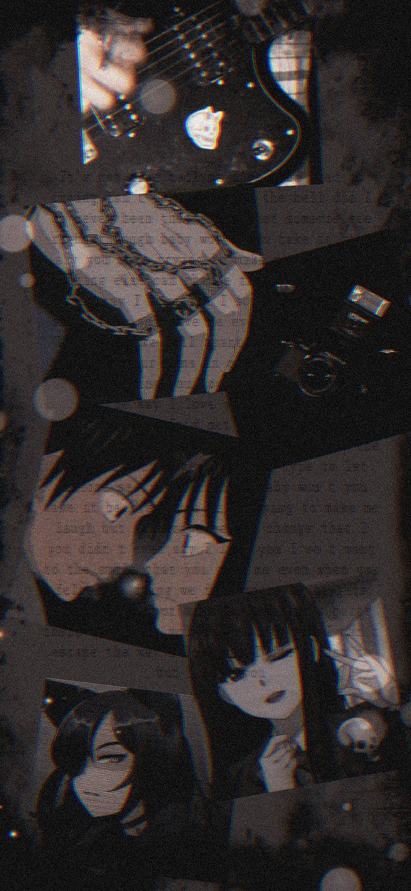 Emo-estetisk anime Bakgrunner
