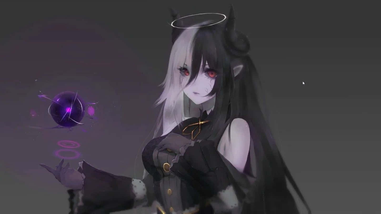 En anime-demon som lurer i skyggene Bakgrunner