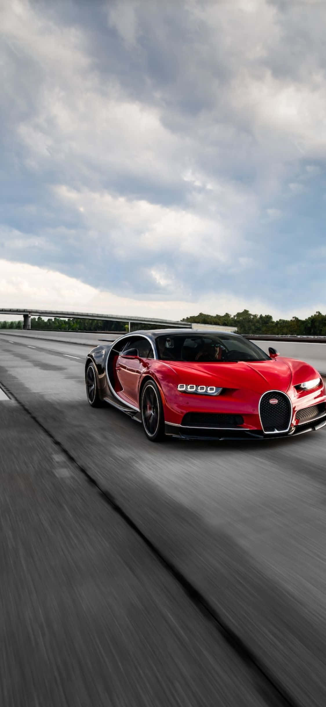 En Bugatti til din iPhone XS Bakgrunner