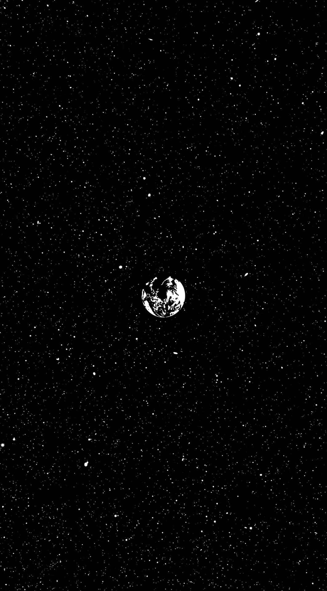 En drømmeaktig kosmisk landskap av stjerner, gasskyer og asteroider, som skaper en romantisk og surrealistisk atmosfære Bakgrunner