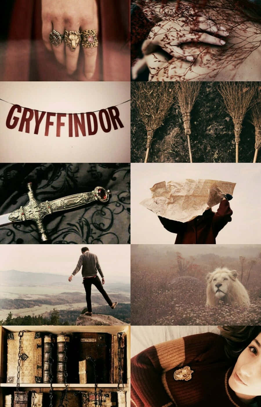 En estetisk Harry Potter-bakgrunn Bakgrunner