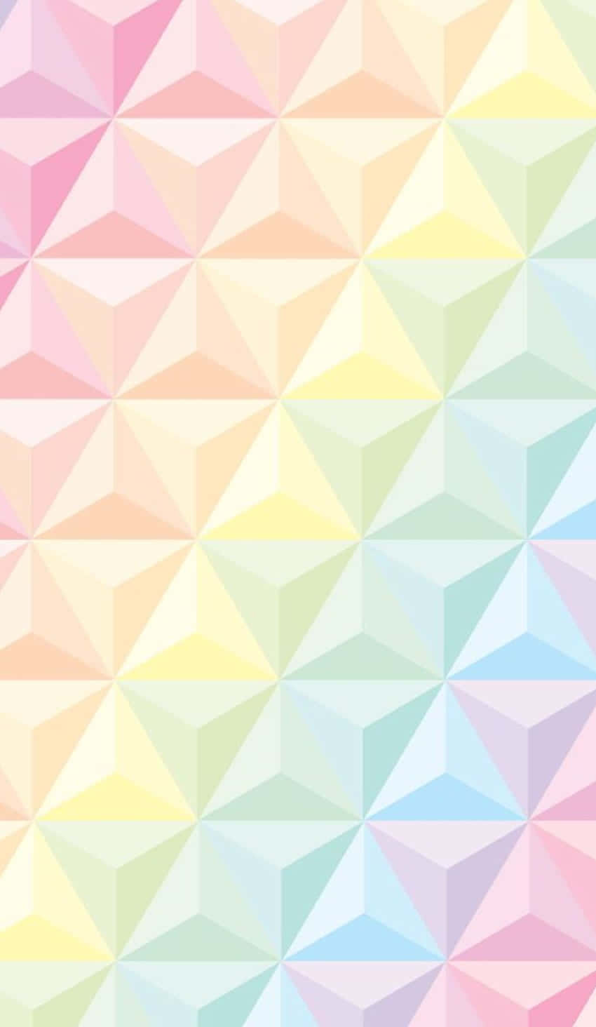 En fargerik geometrisk bakgrunn med trekanter Bakgrunner