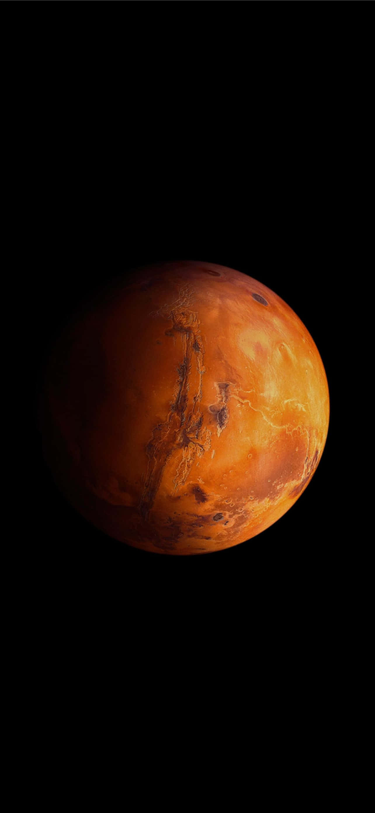 En fascinerende utsikt over Mars-landskapet Bakgrunner