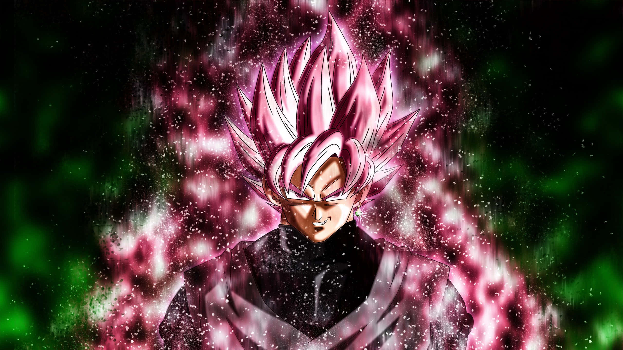 En gruppe mektige krigere fra Dragon Ball Super Bakgrunner