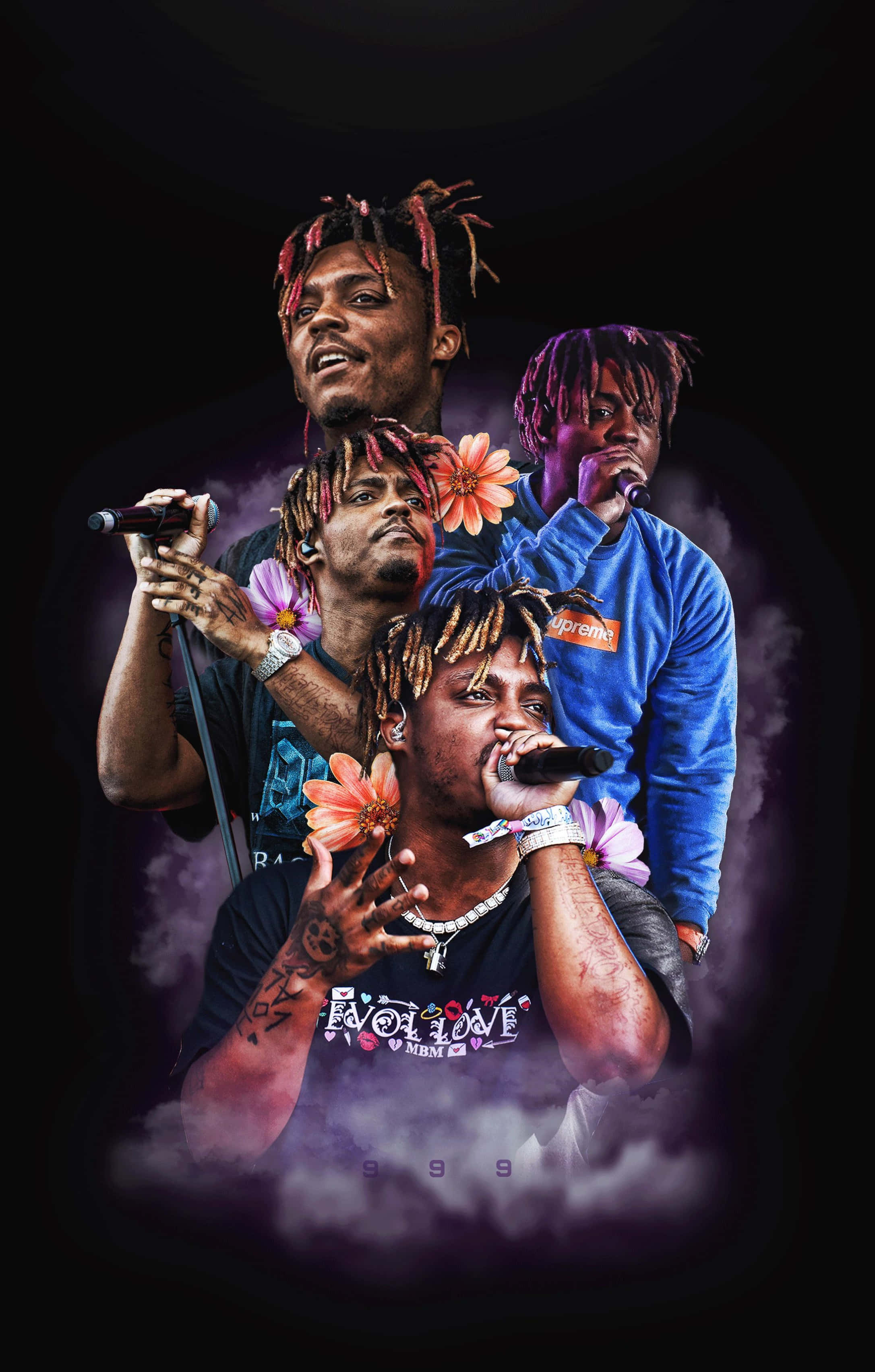 En hyllest til avdøde Juice Wrld, mesteren av emo-rap Bakgrunner