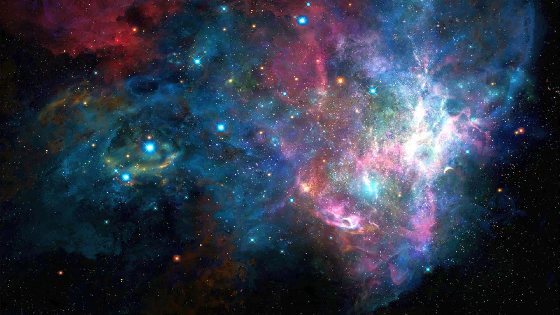 En kosmisk reise gjennom stjernene Bakgrunner