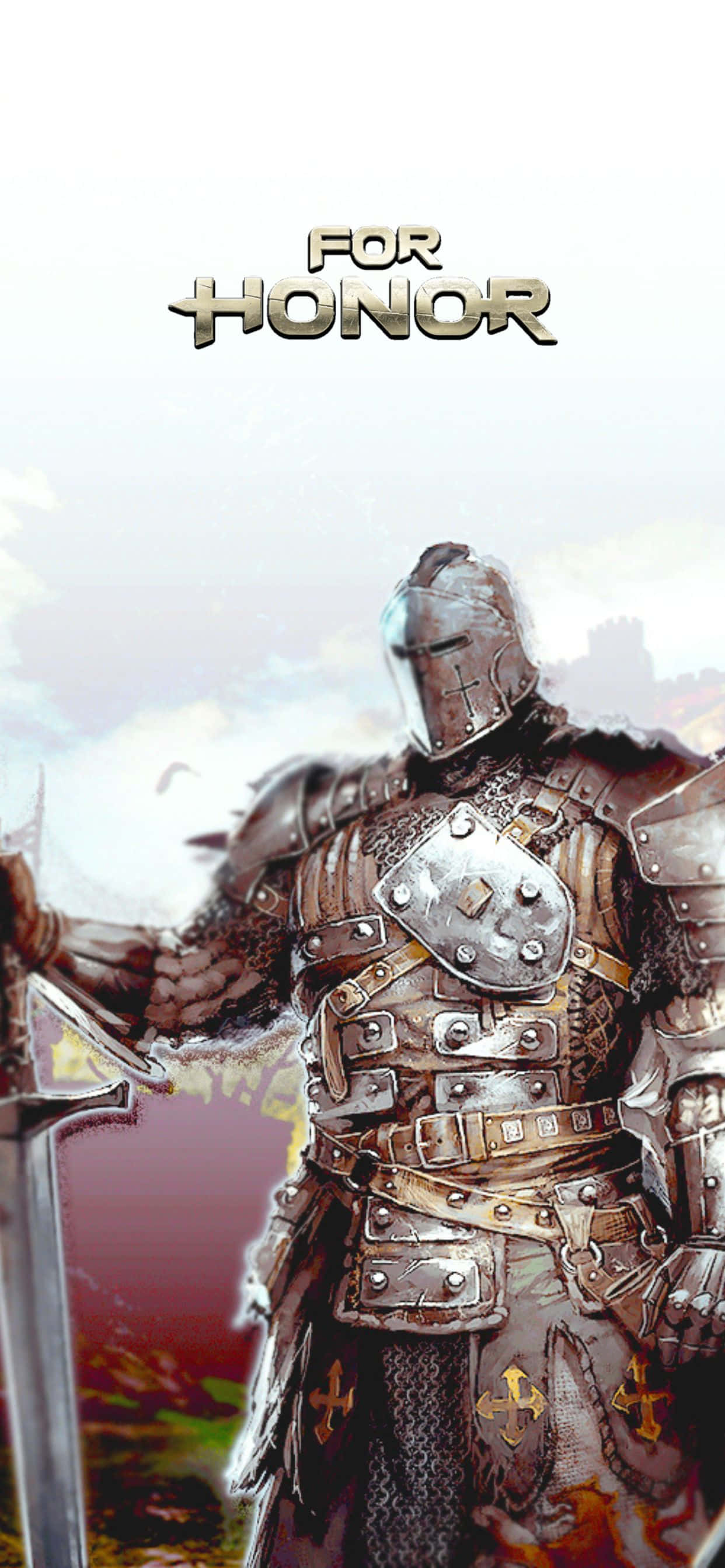En Krigers Telefon - iPhone Xs Max For Honor Bakgrunner