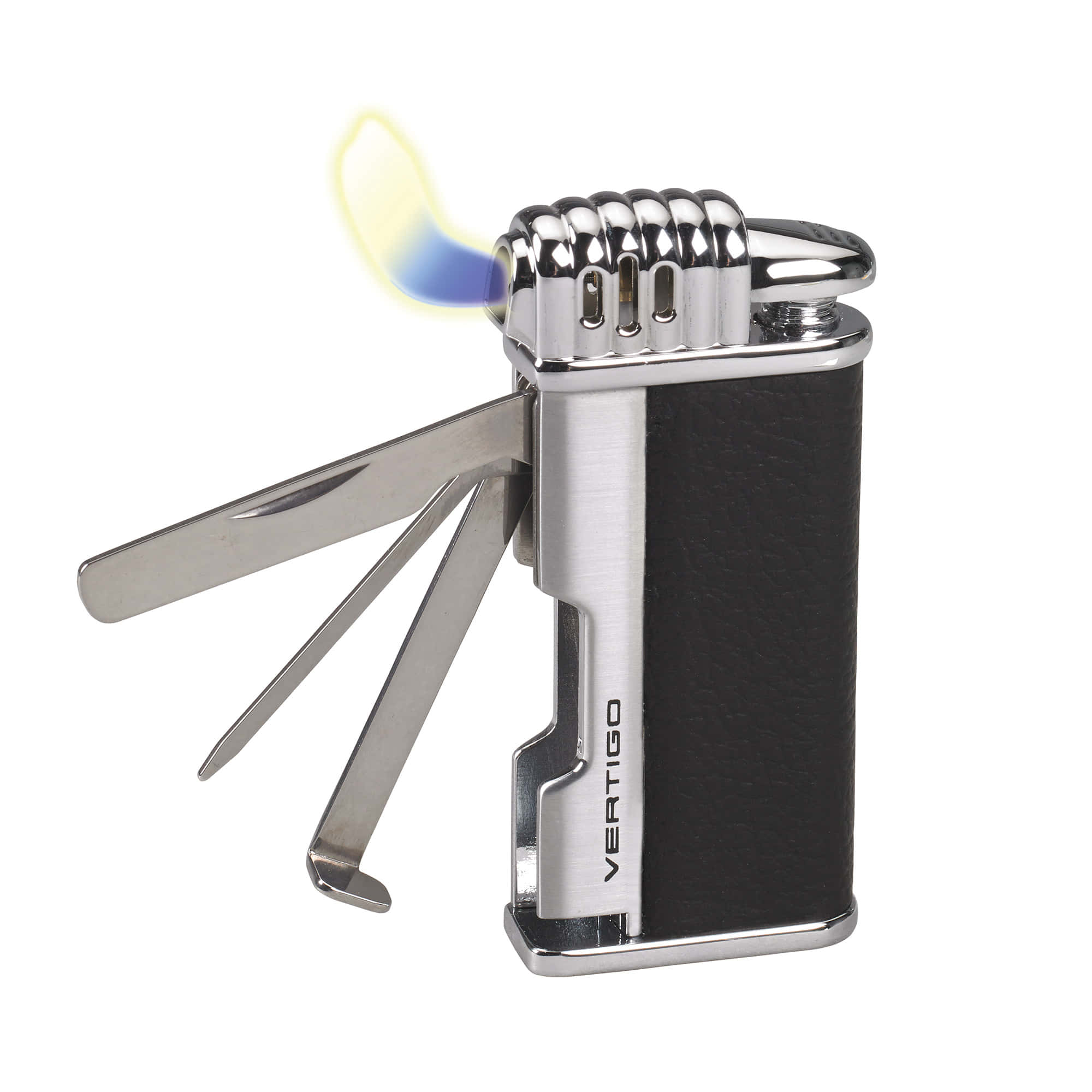 en lighter med en kniv og en lighter Bakgrunner