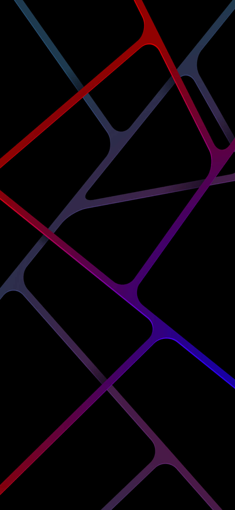 En livfull AMOLED-bakgrunn for Google Pixel 3xl. Bakgrunner
