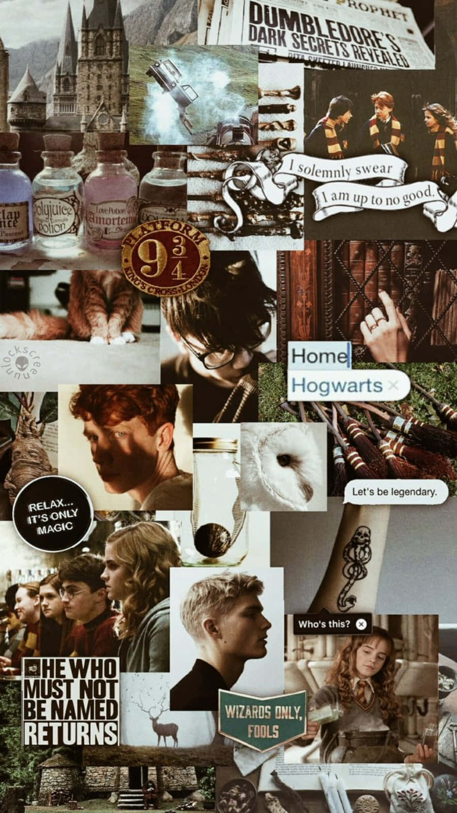 En magisk natt på Hogwarts Bakgrunner