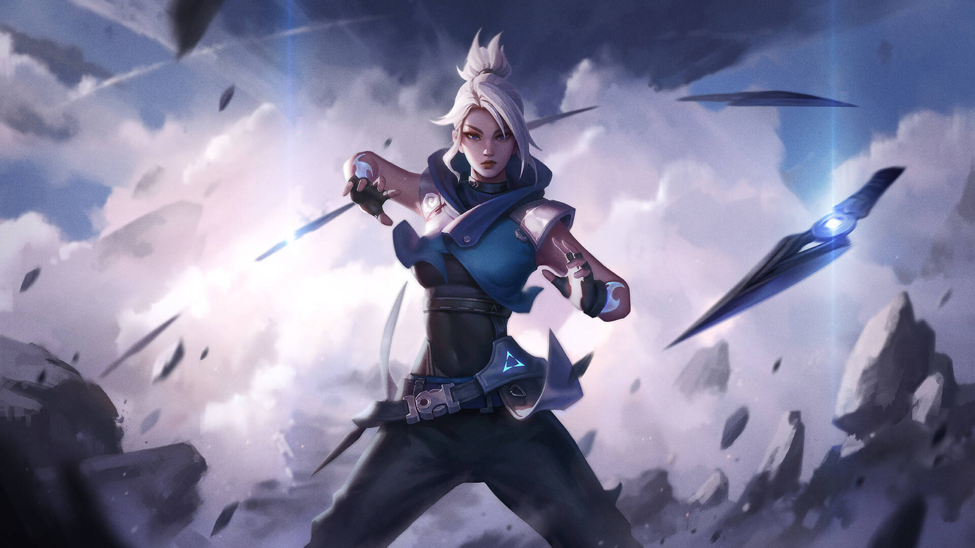 Valorant Jett blade