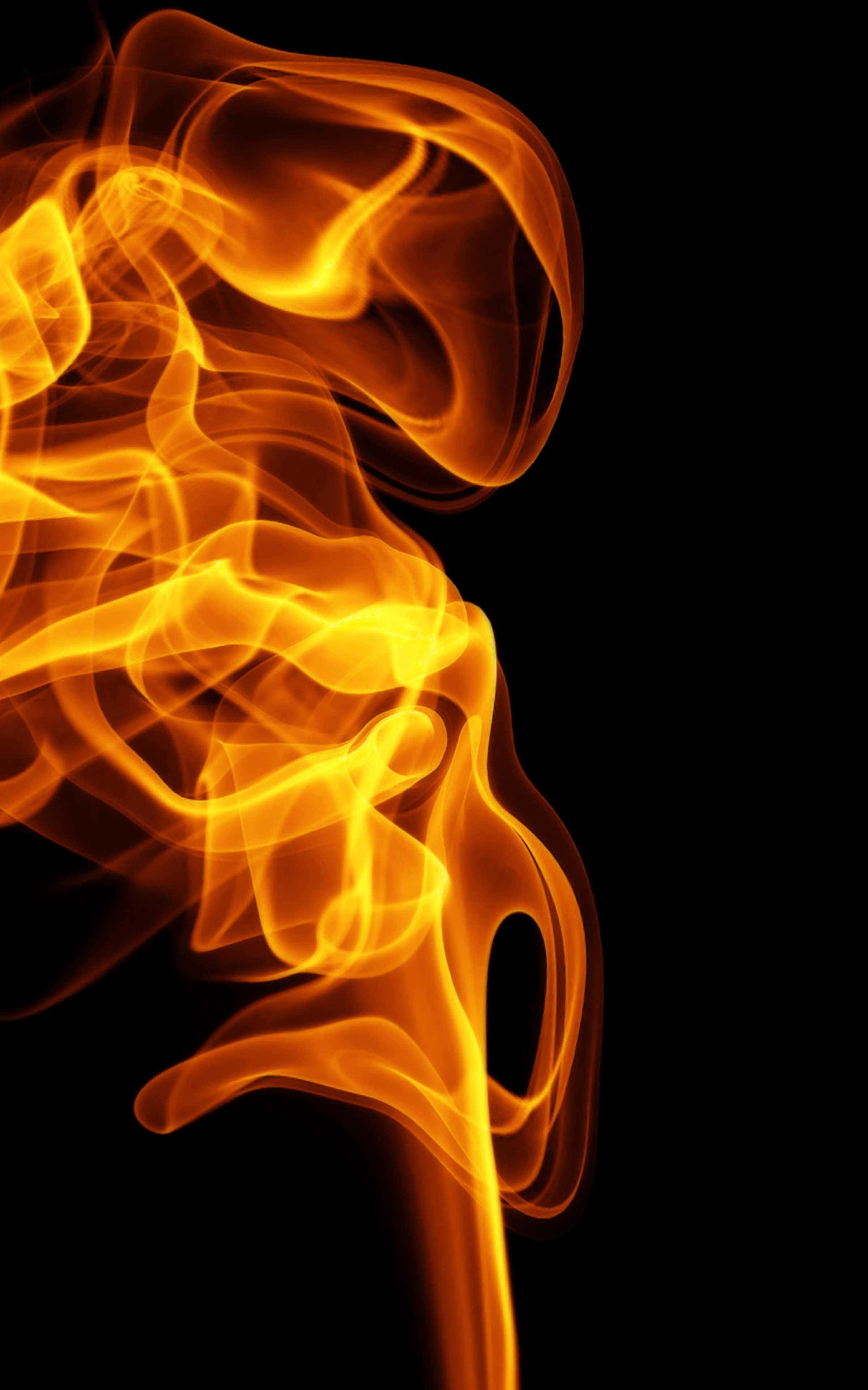 En mystisk dans av flammende fargetoner Bakgrunner