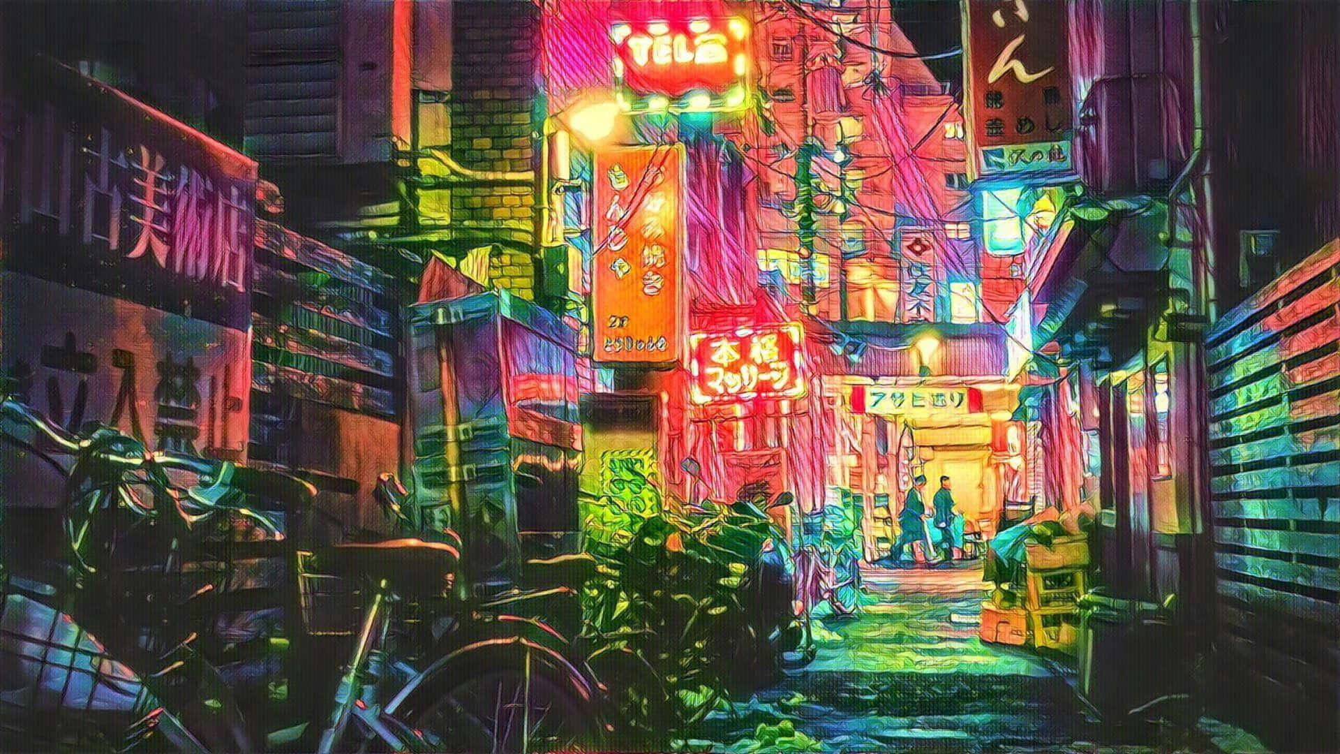 4k Anime Tokyo