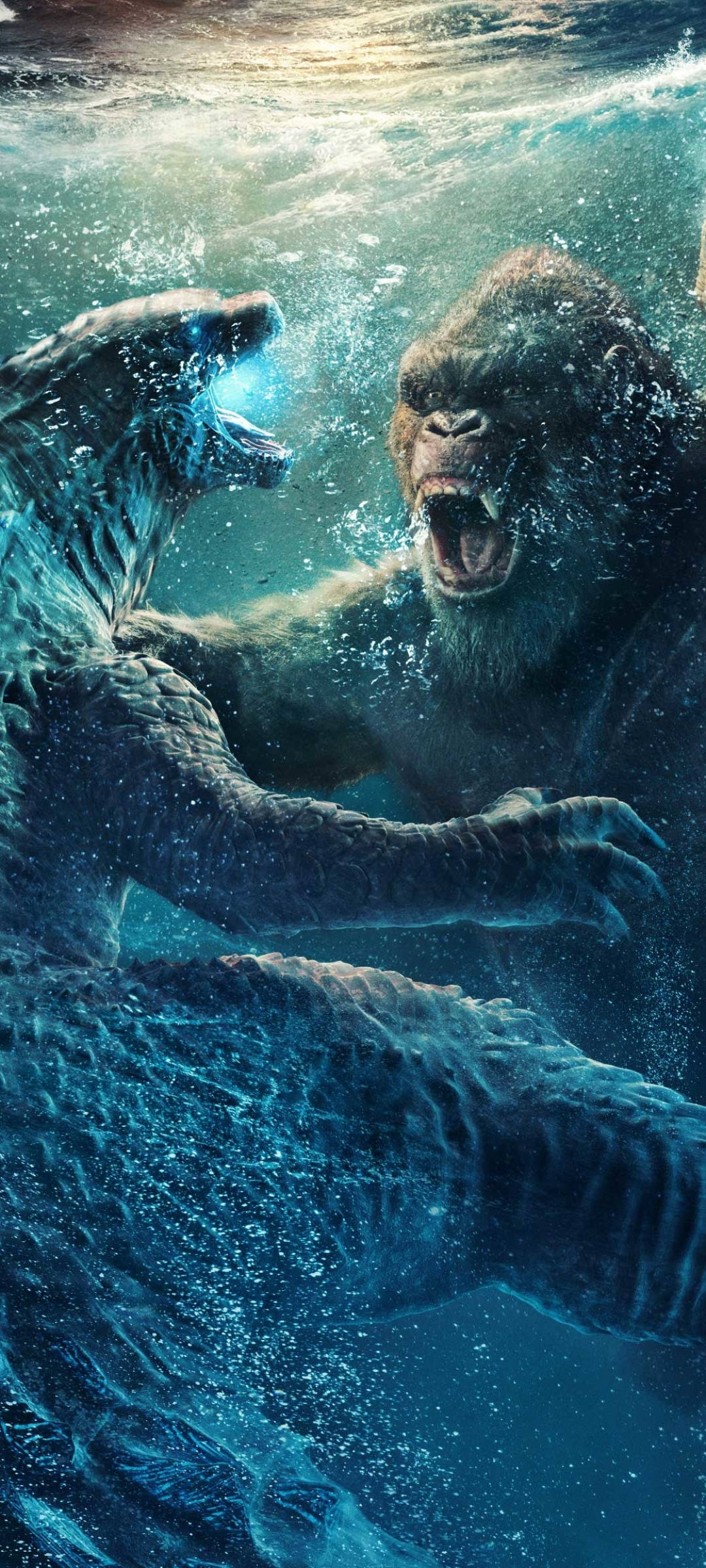 en plakat for filmen King Kong Bakgrunner