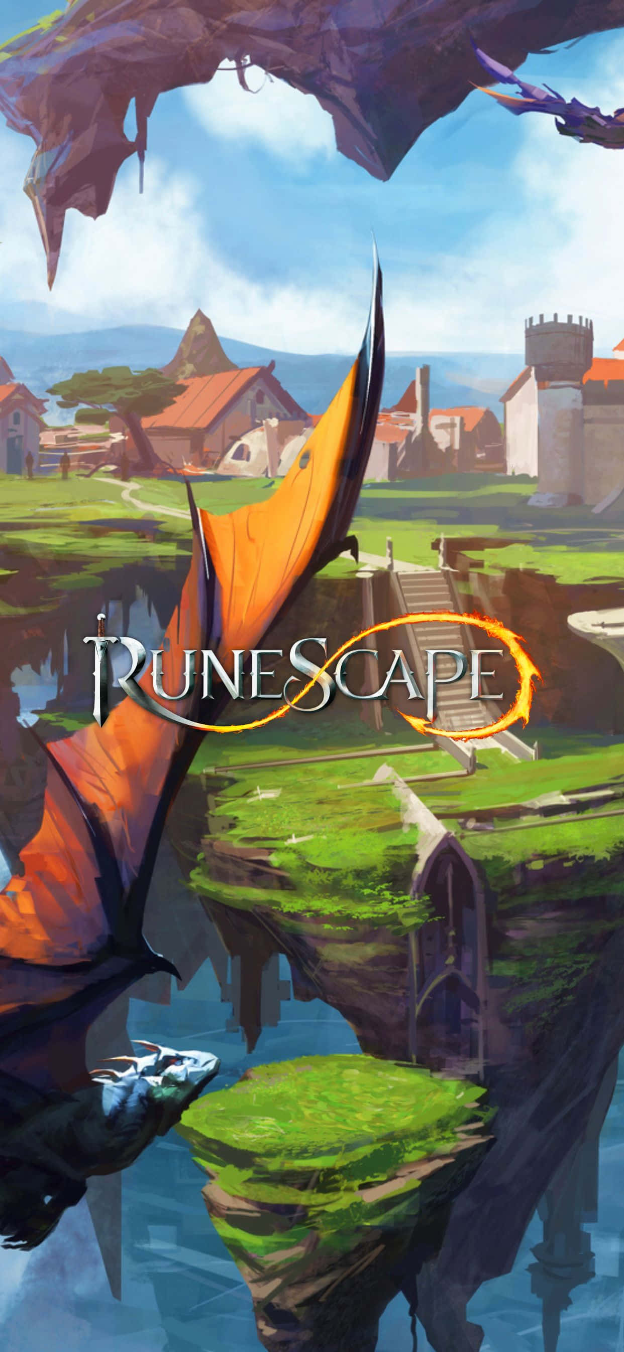 en plakat for runescape 2 Bakgrunner