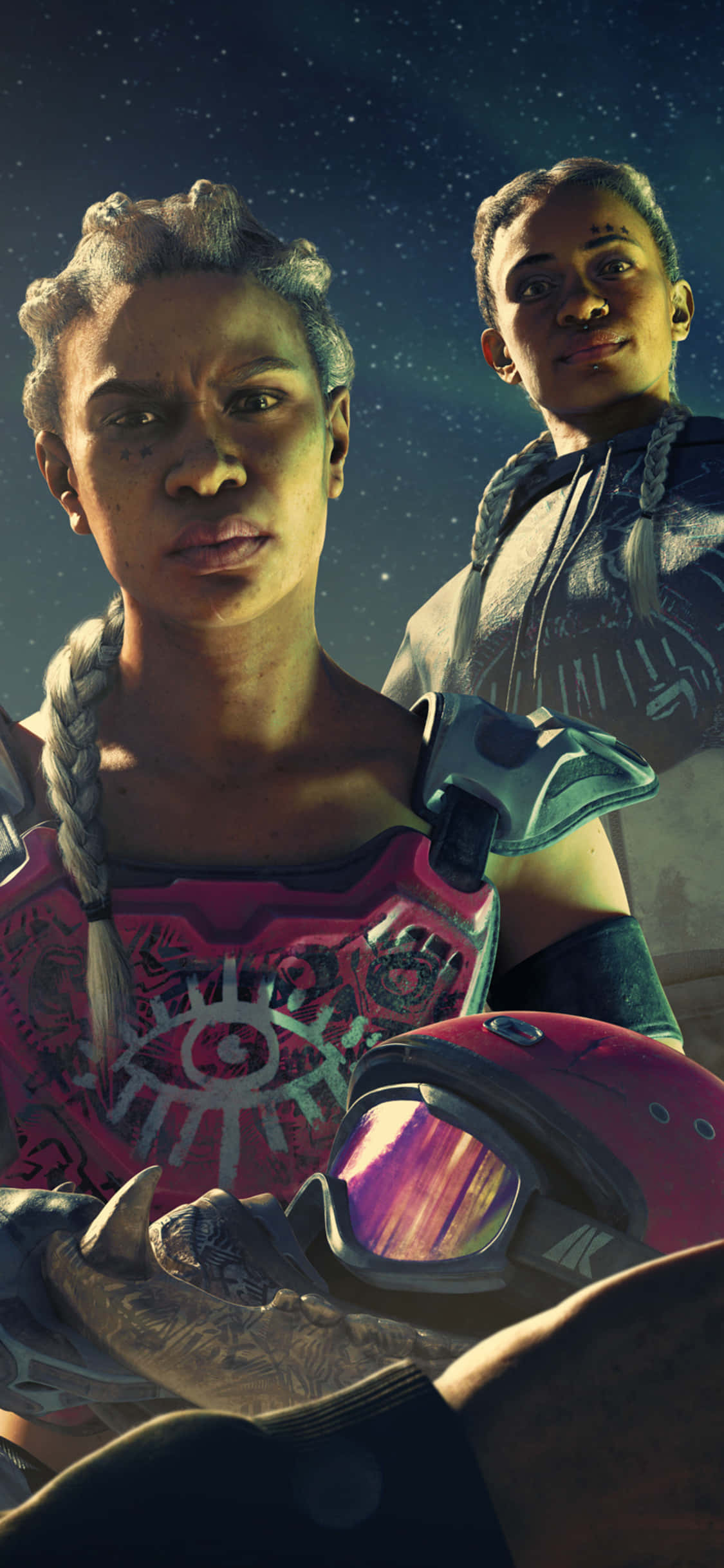 en plakat til spillet 'darkfall' Bakgrunner