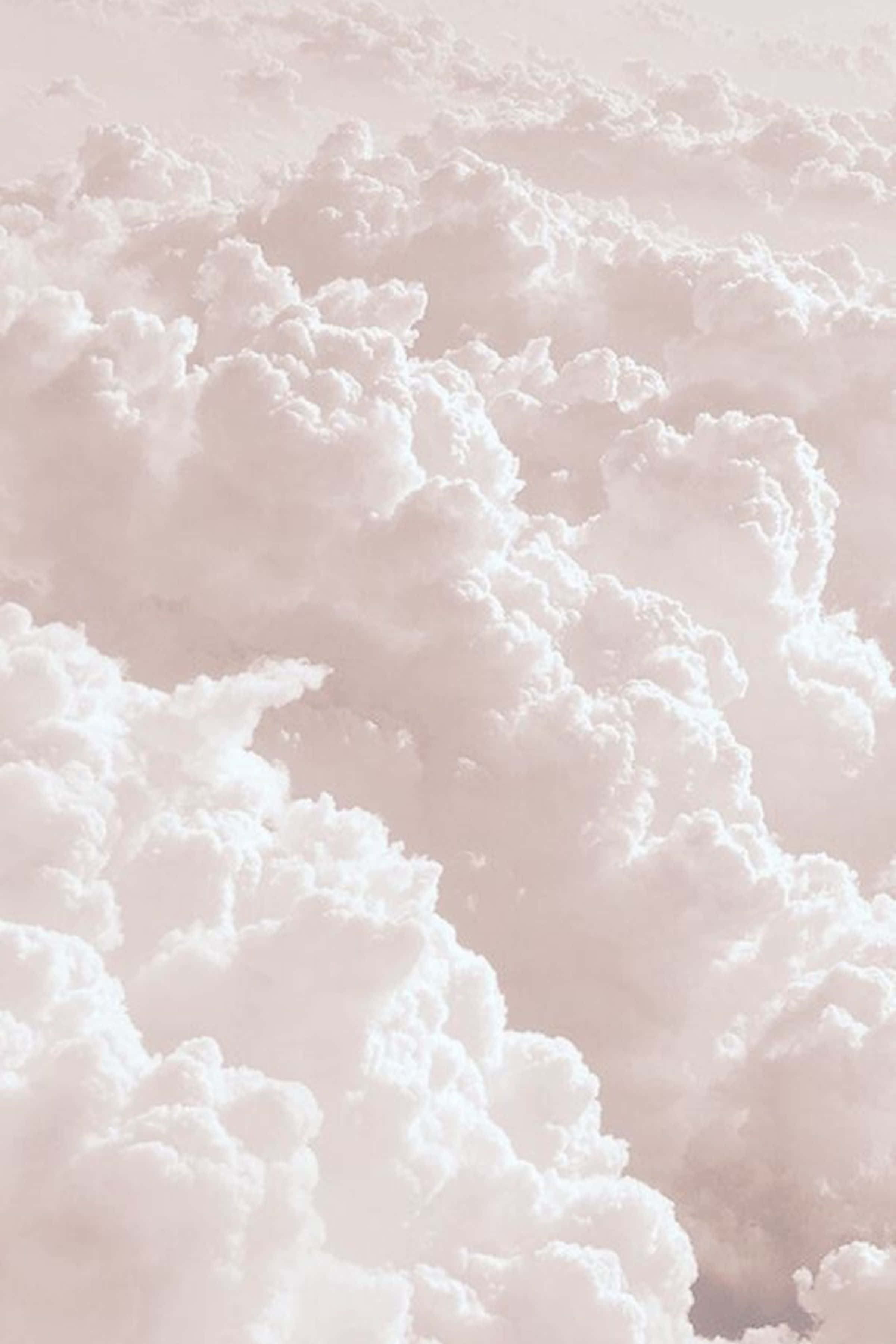 en rosa himmel med skyer Bakgrunner