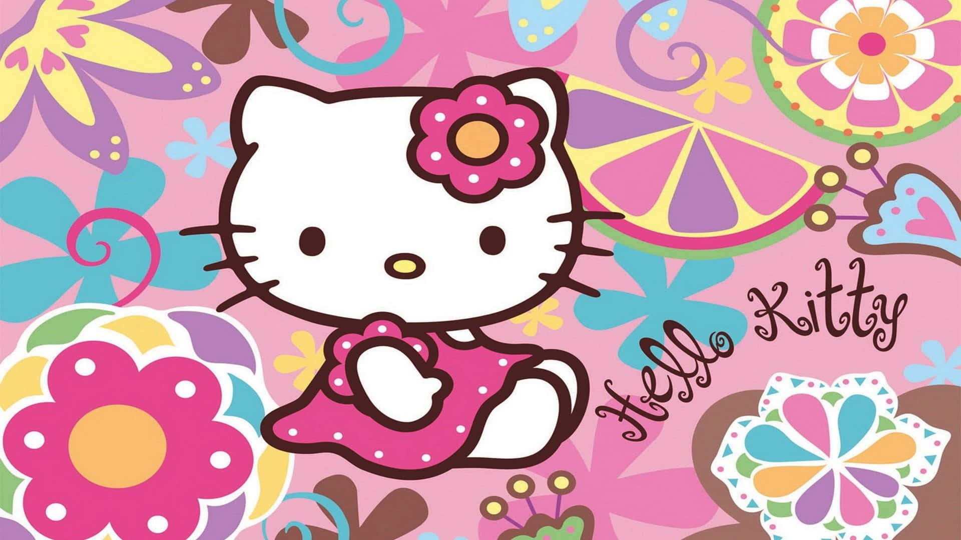 En sjarmerende Sanrio-bakgrunn Bakgrunner