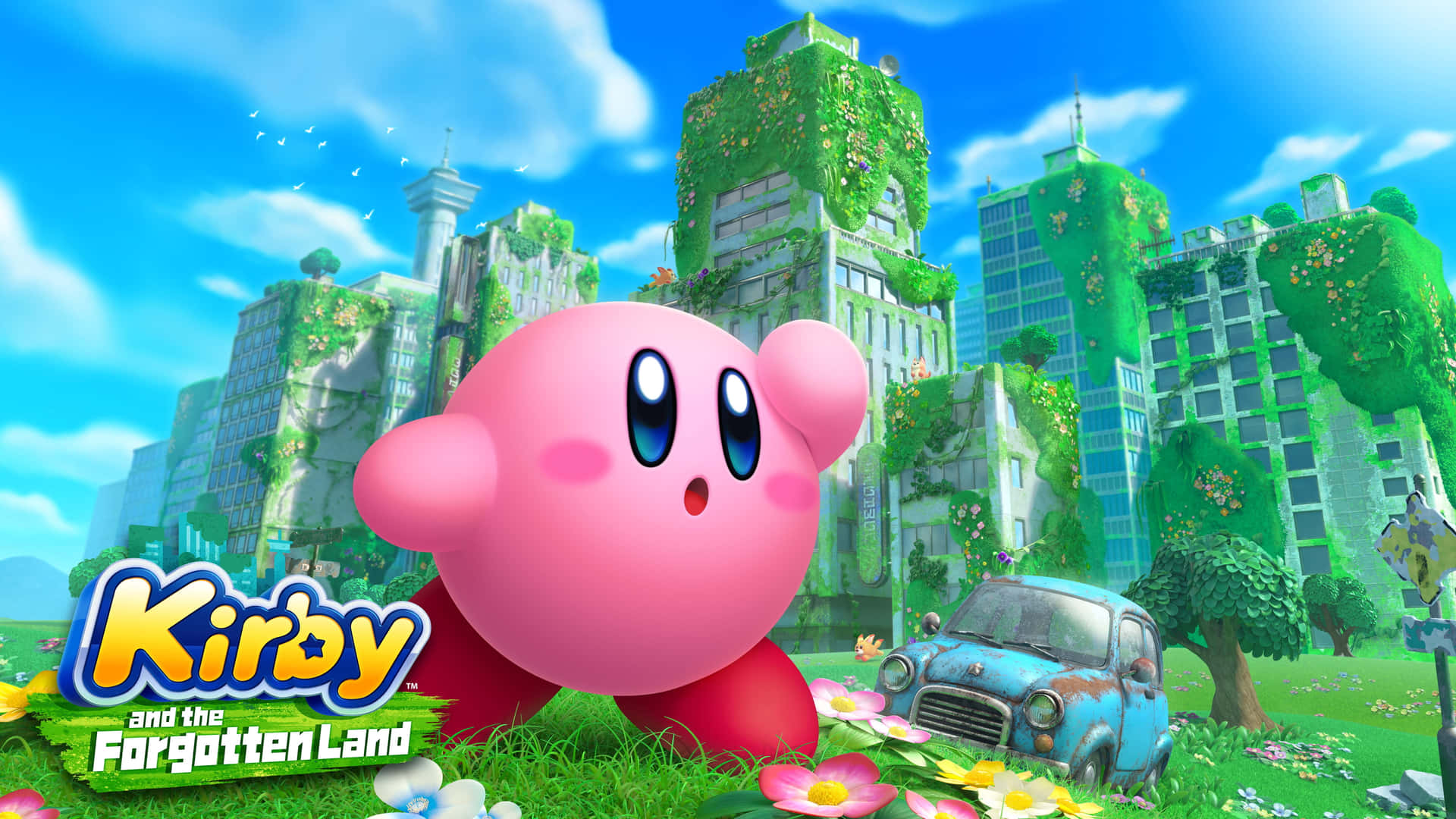 Kirby-bakgrunn