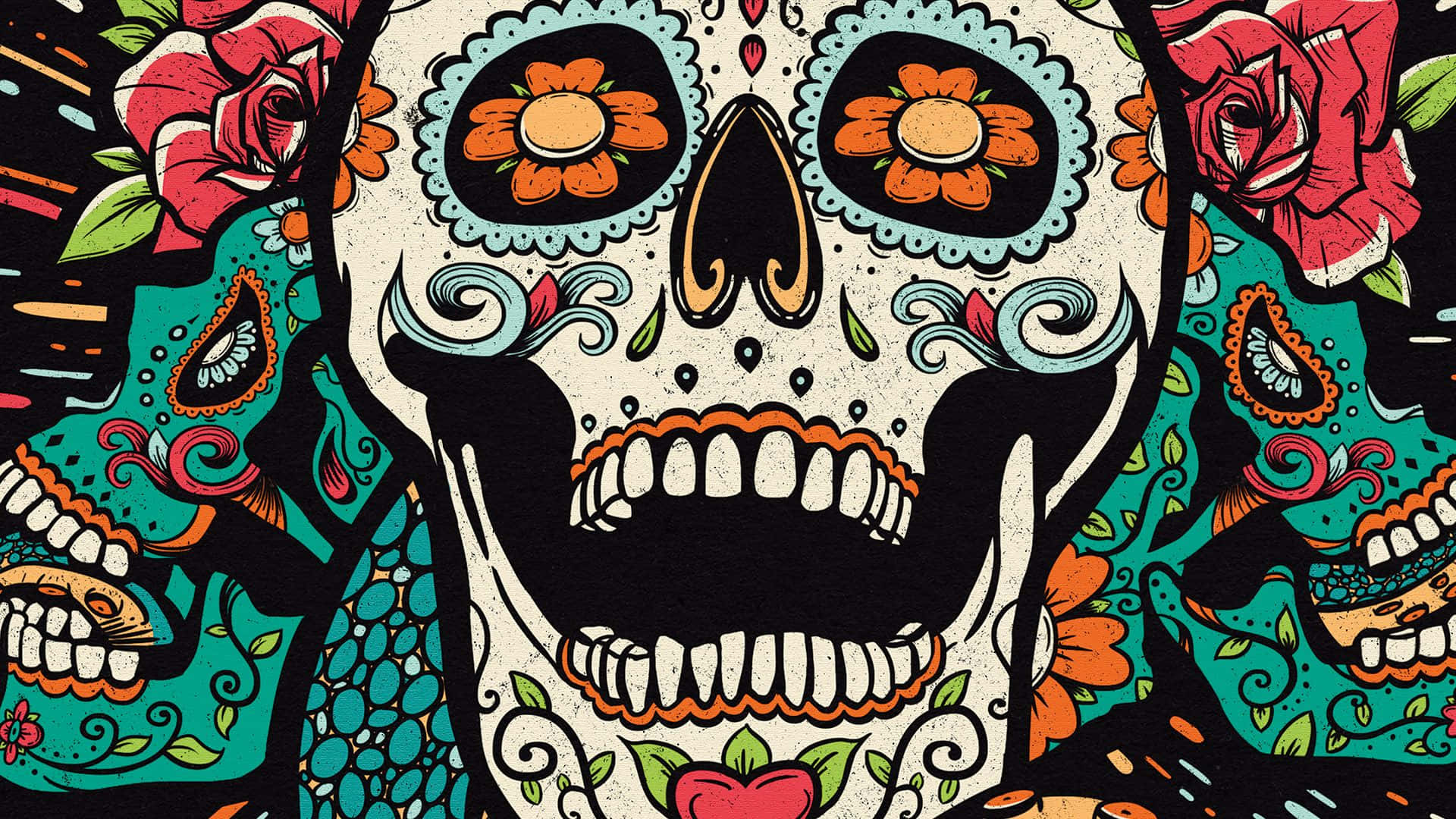 En ung latinamerikansk jente nyter naturen og solskinnet. Bakgrunner