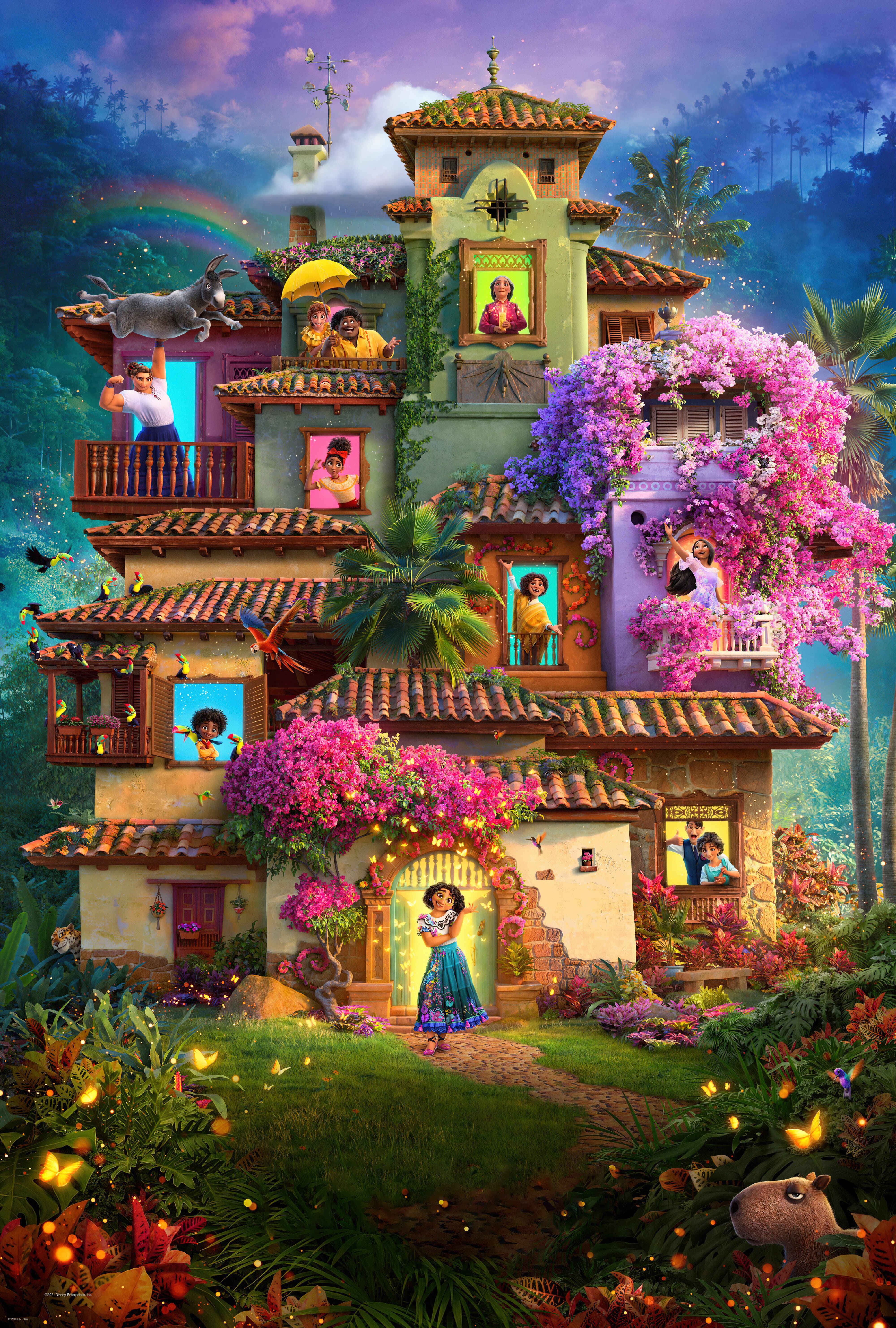 Encanto Bakgrunn Bakgrunner