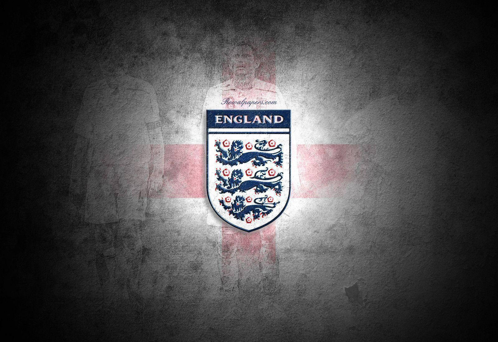 England Football Mørk Omgivelse Bakgrunner