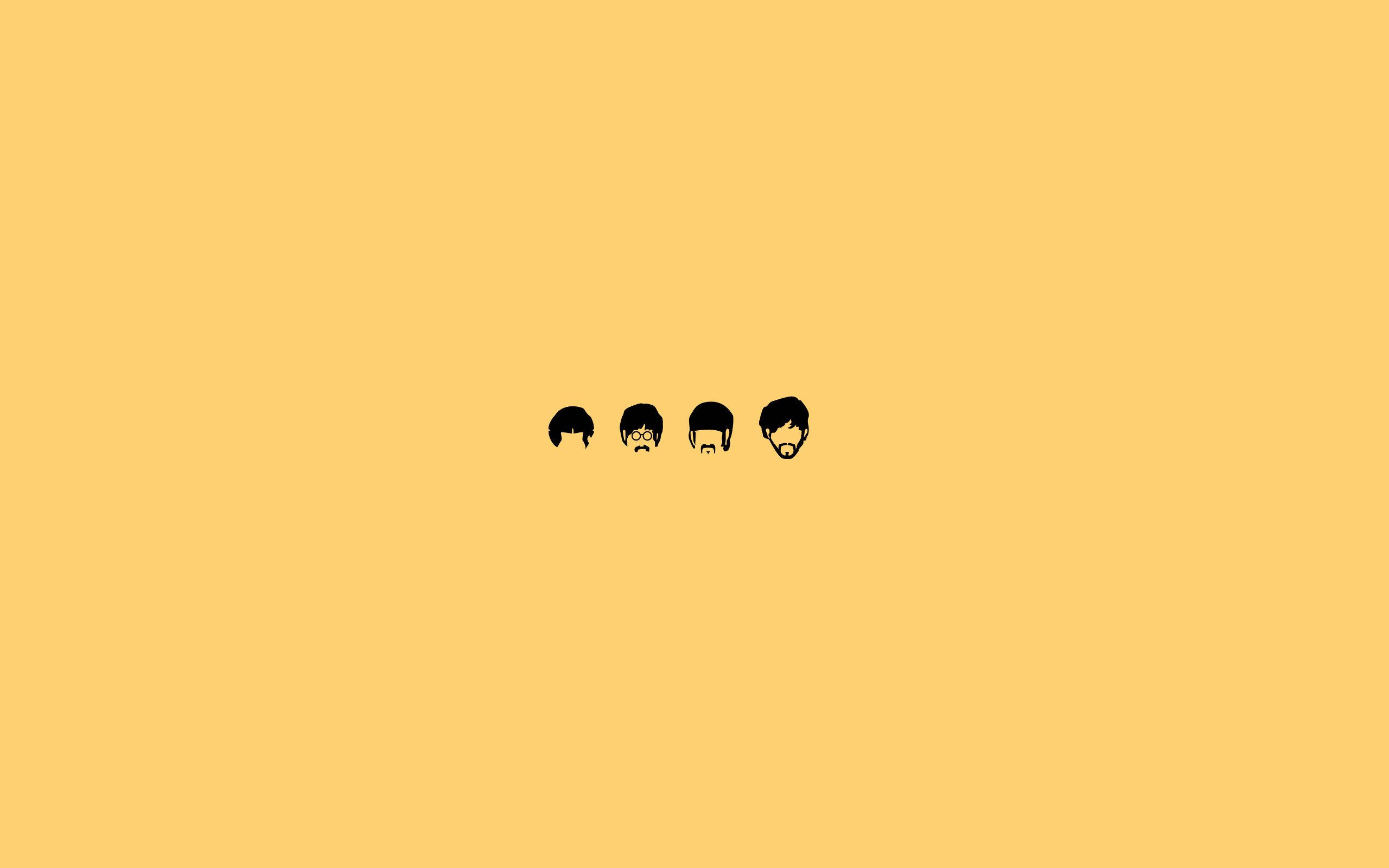 Enkel estetisk Beatles Bakgrunner