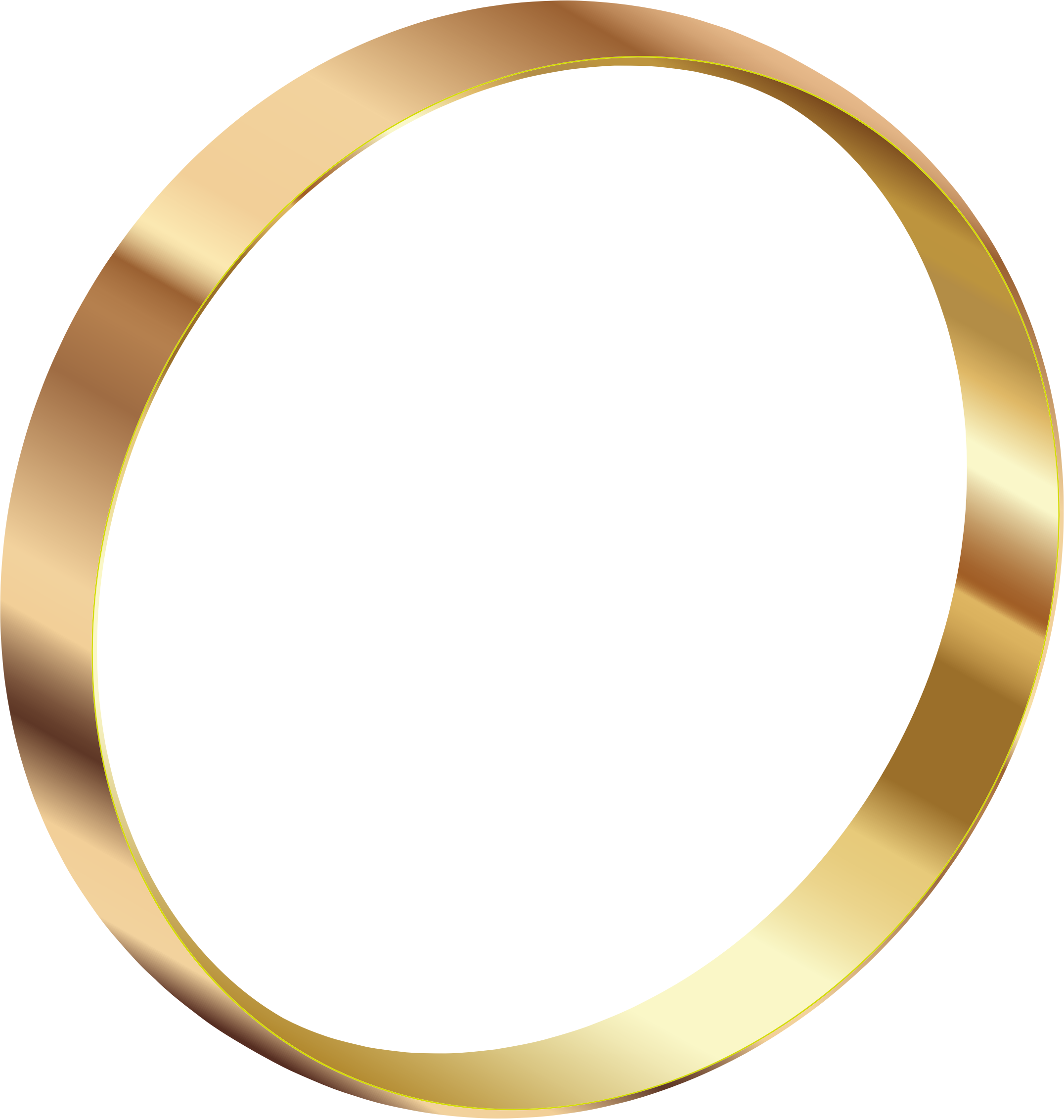 Enkel gullring-design Bakgrunner