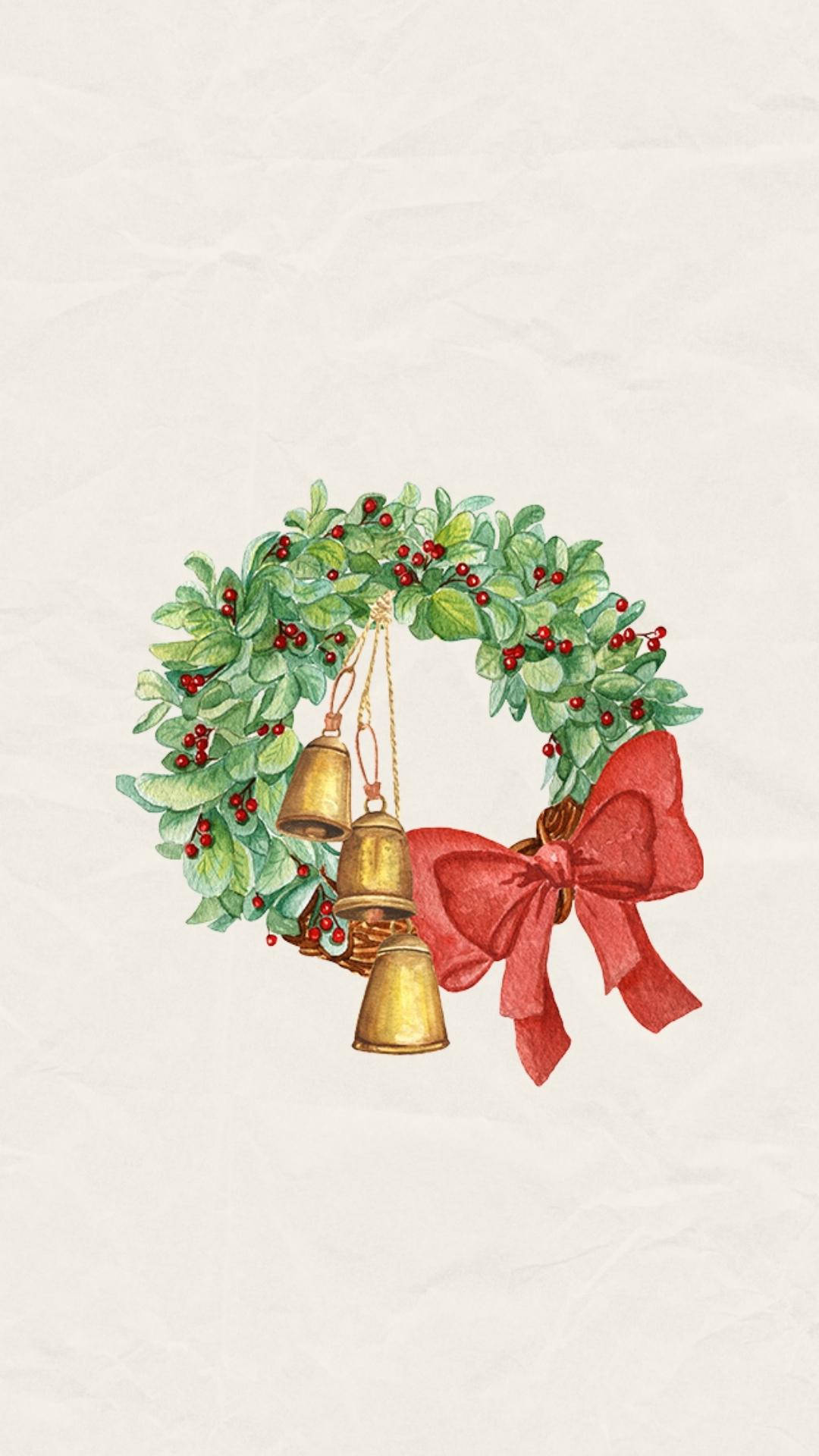 Enkel julekrans Bakgrunner