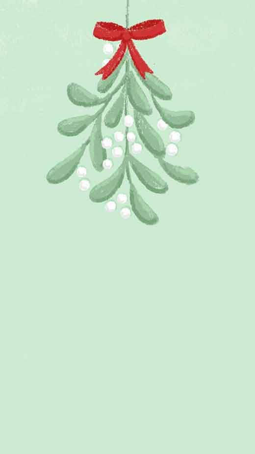 Enkel julemisteltein Bakgrunner