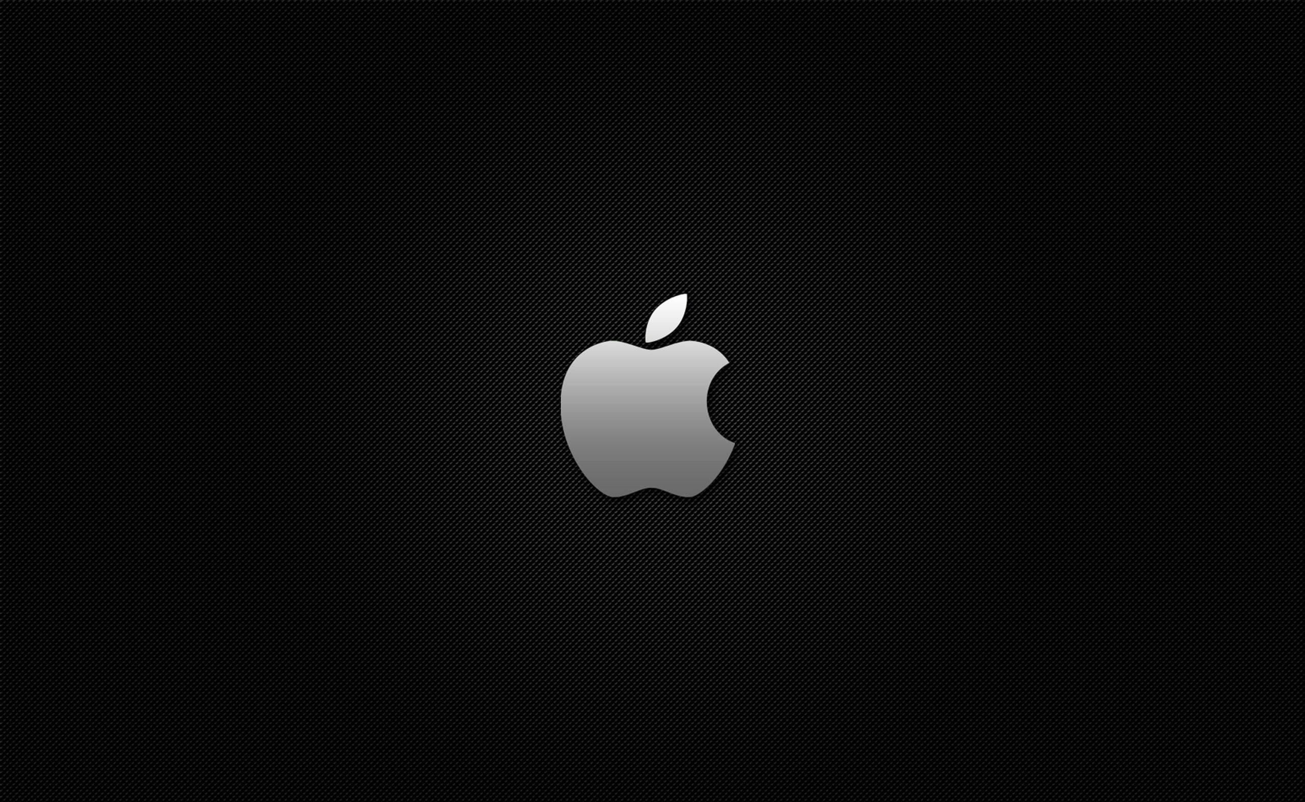 Enkel Logo MacBook Air Bakgrunner