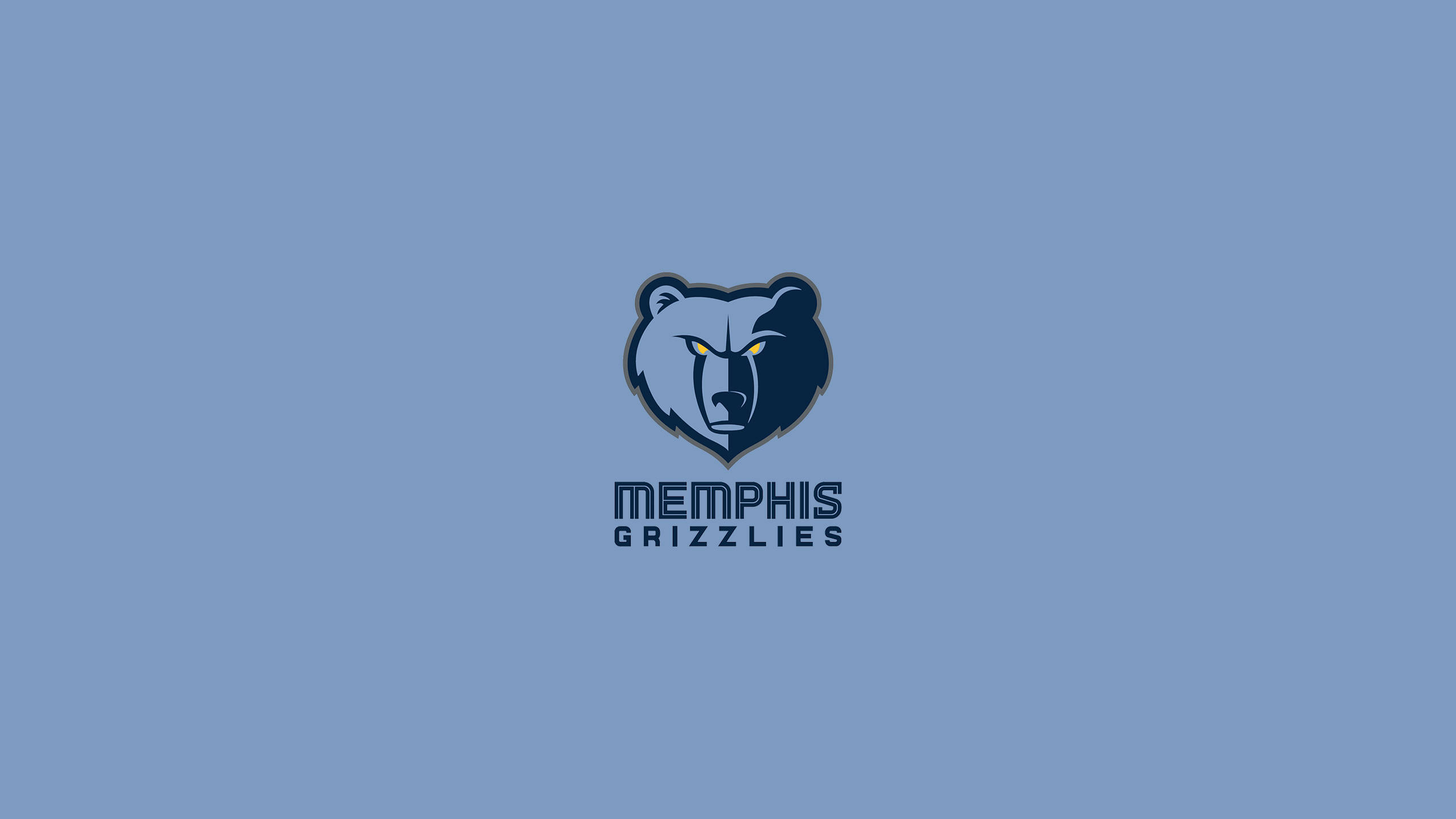 Enkel Memphis Grizzlies Lagikon Bakgrunner