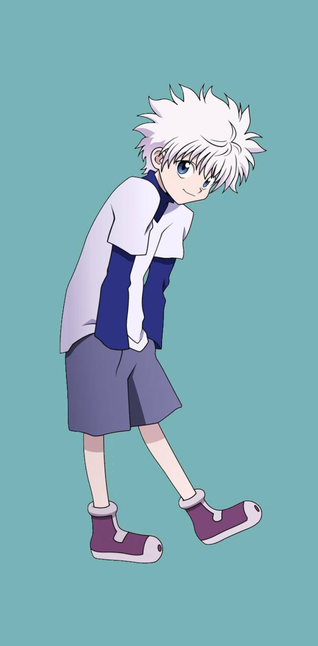 Enkel søt Killua anime-gutt Bakgrunner