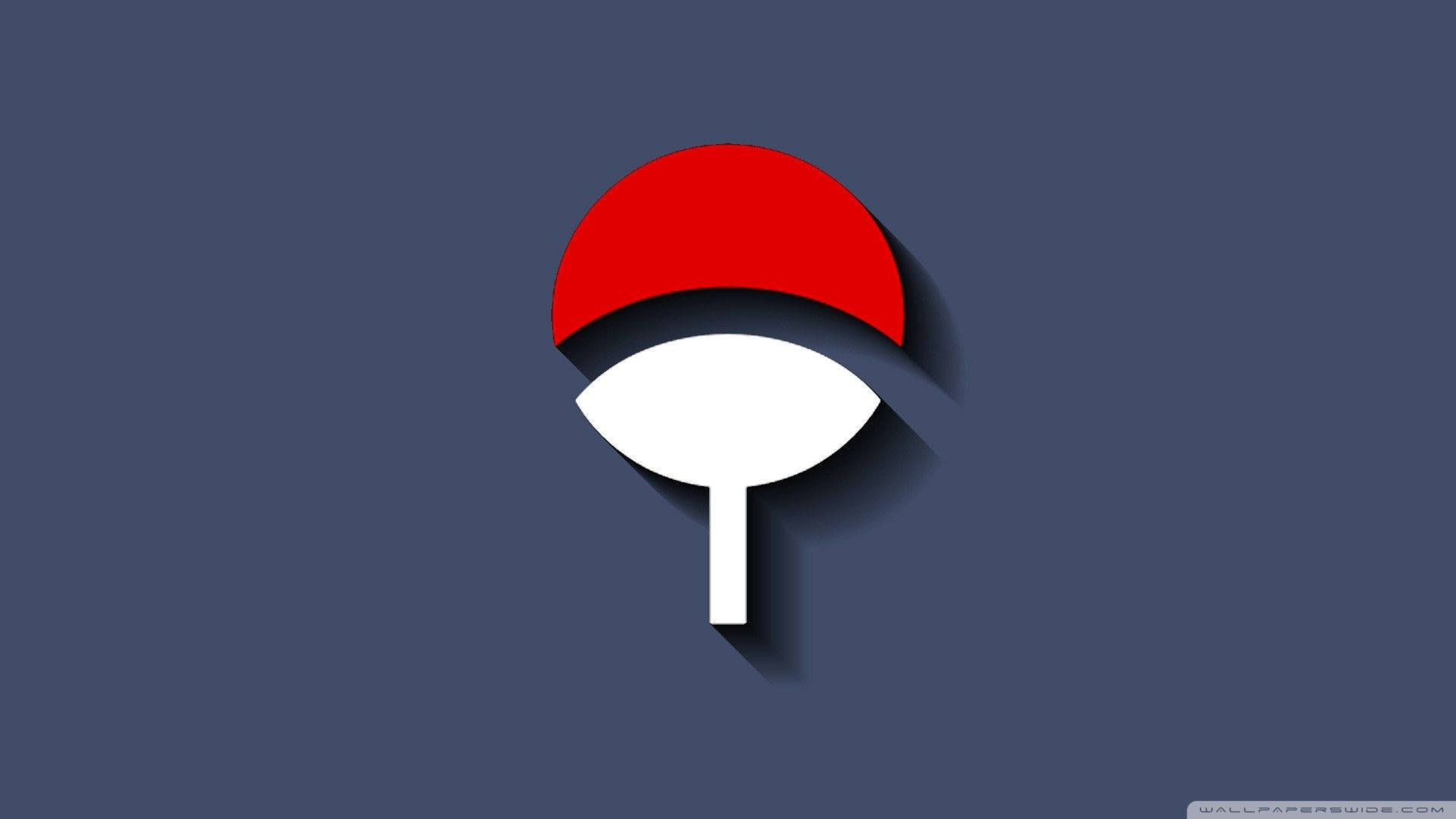Enkel vifte Naruto-symbol Bakgrunner
