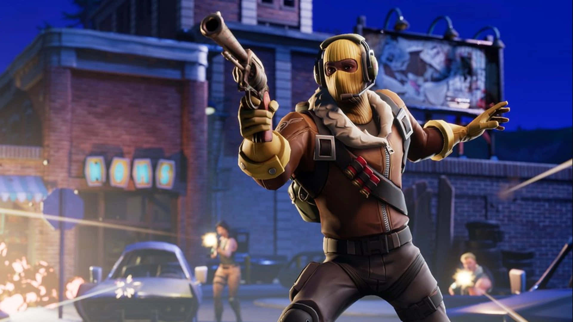 Episk Battle Royale med episke belønninger Bakgrunner