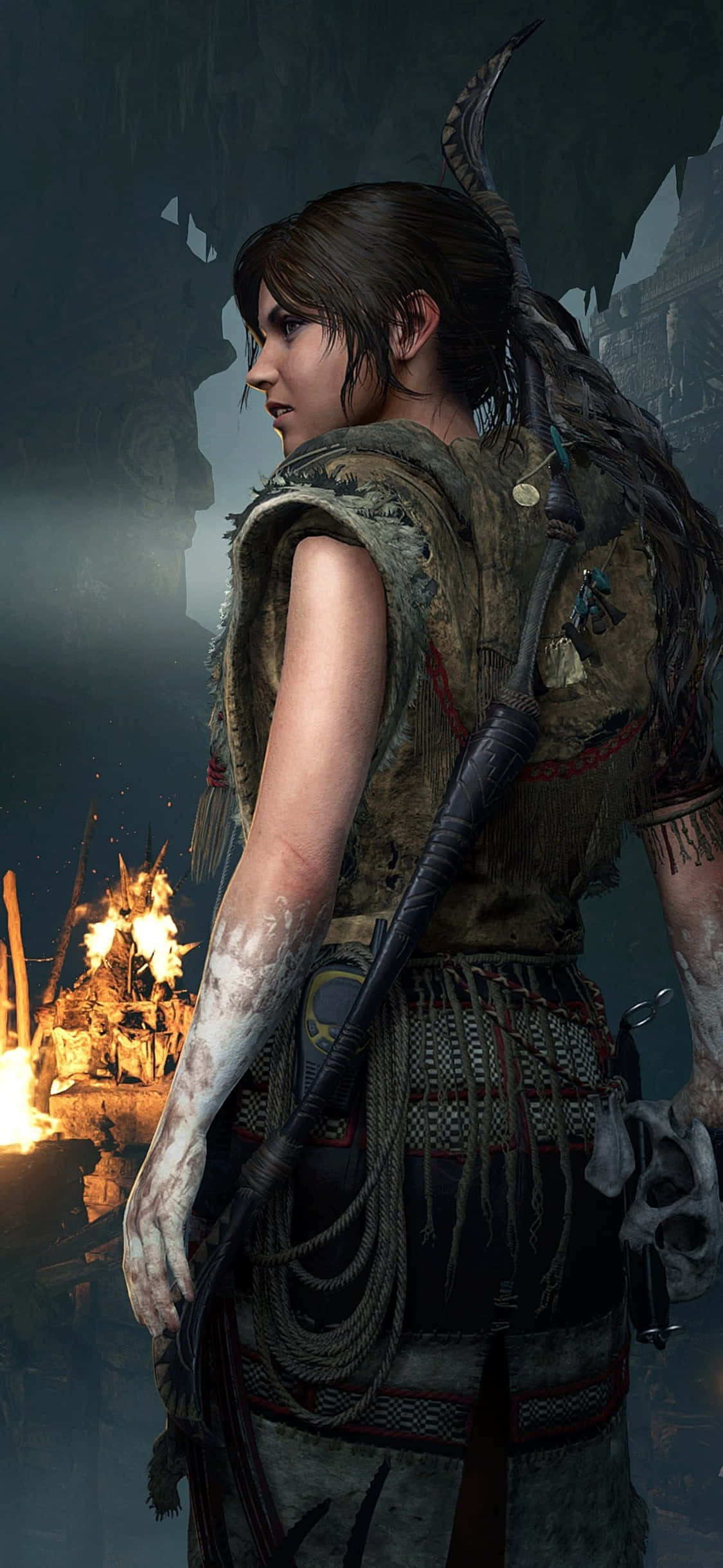 Episk eventyr venter i Shadow of the Tomb Raider Bakgrunner