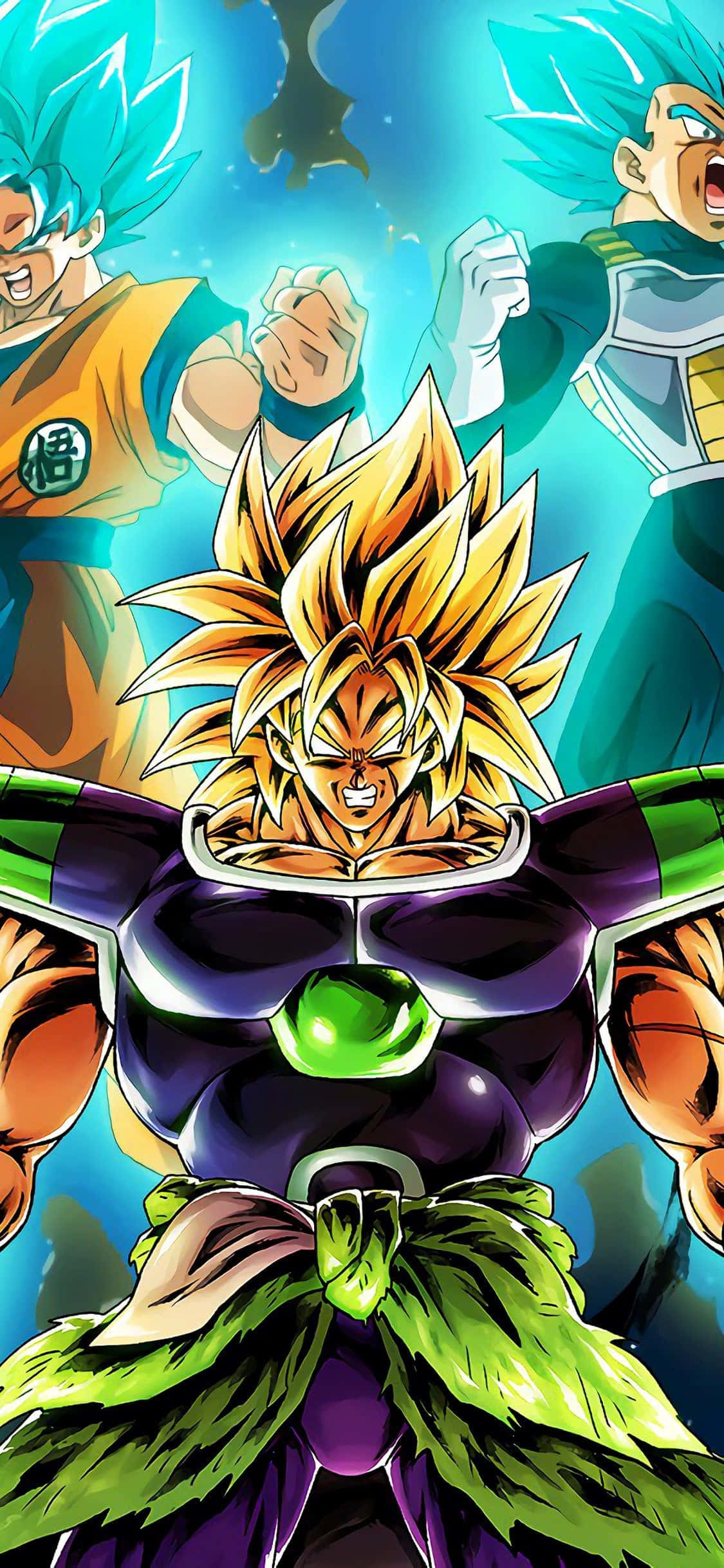 Episk kamp: Goku og Vegeta Bakgrunner